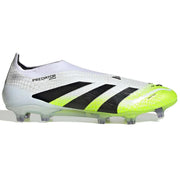 adidas Predator Elite Laceless Firm Ground Soccer Cleats - Radiant Blaze Pack (FA25)