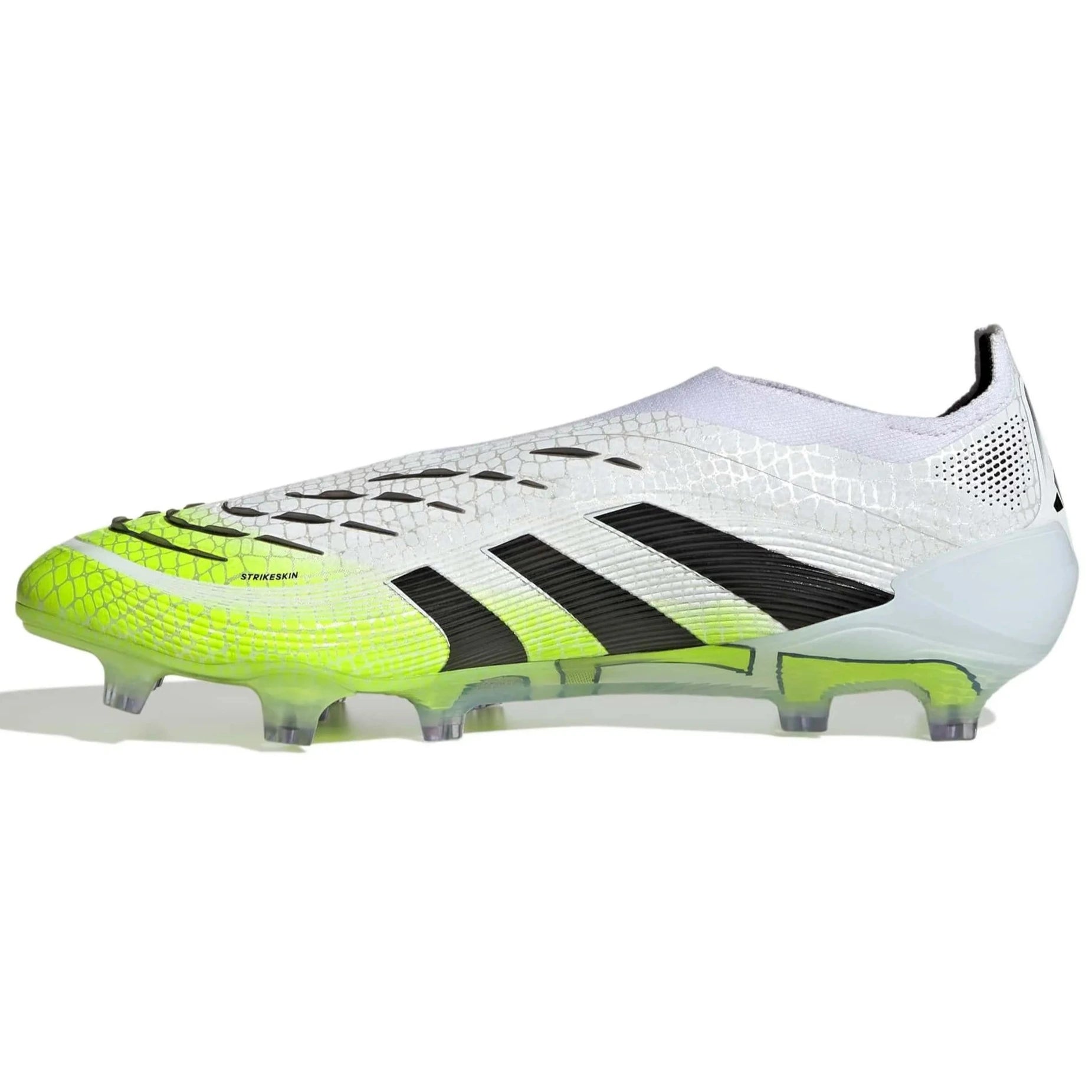 adidas Predator Elite Laceless Firm Ground Soccer Cleats - Radiant Blaze Pack (FA25) (Side 2)