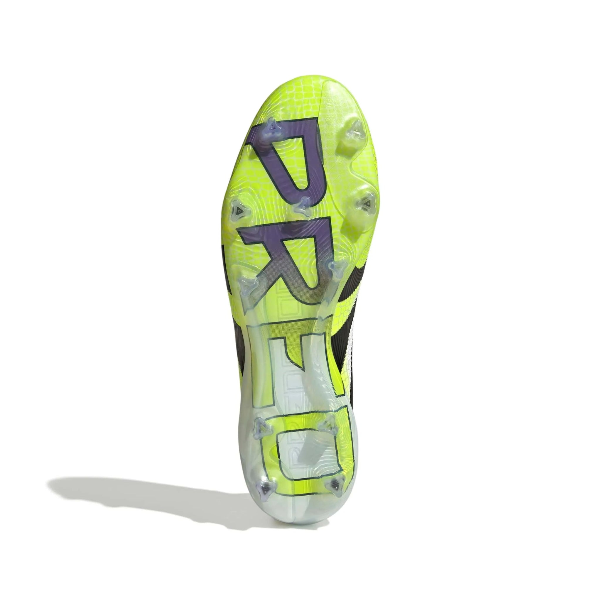 adidas Predator Elite Laceless Firm Ground Soccer Cleats - Radiant Blaze Pack (FA25)