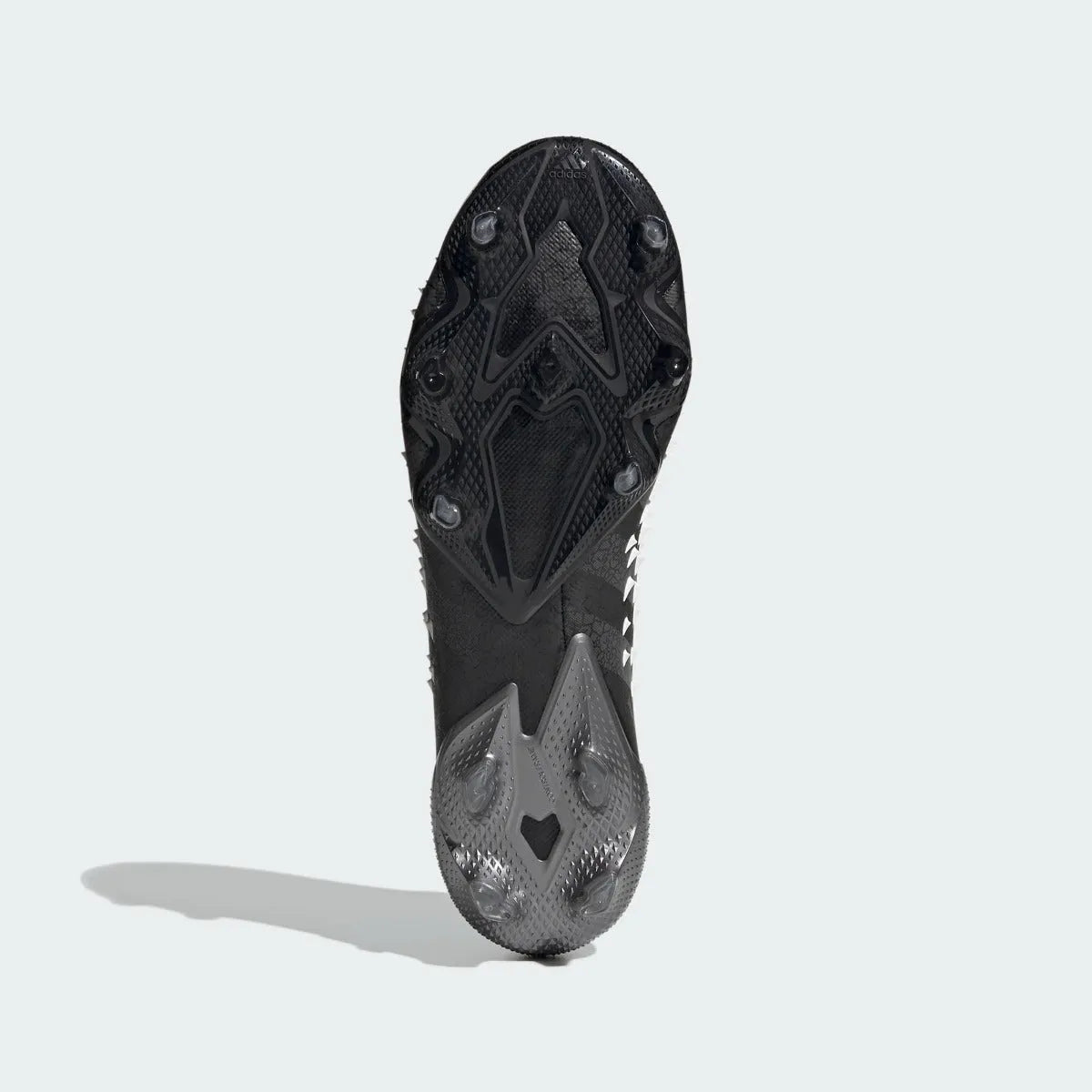 Adidas Predator Freak .1 FG - Black-White