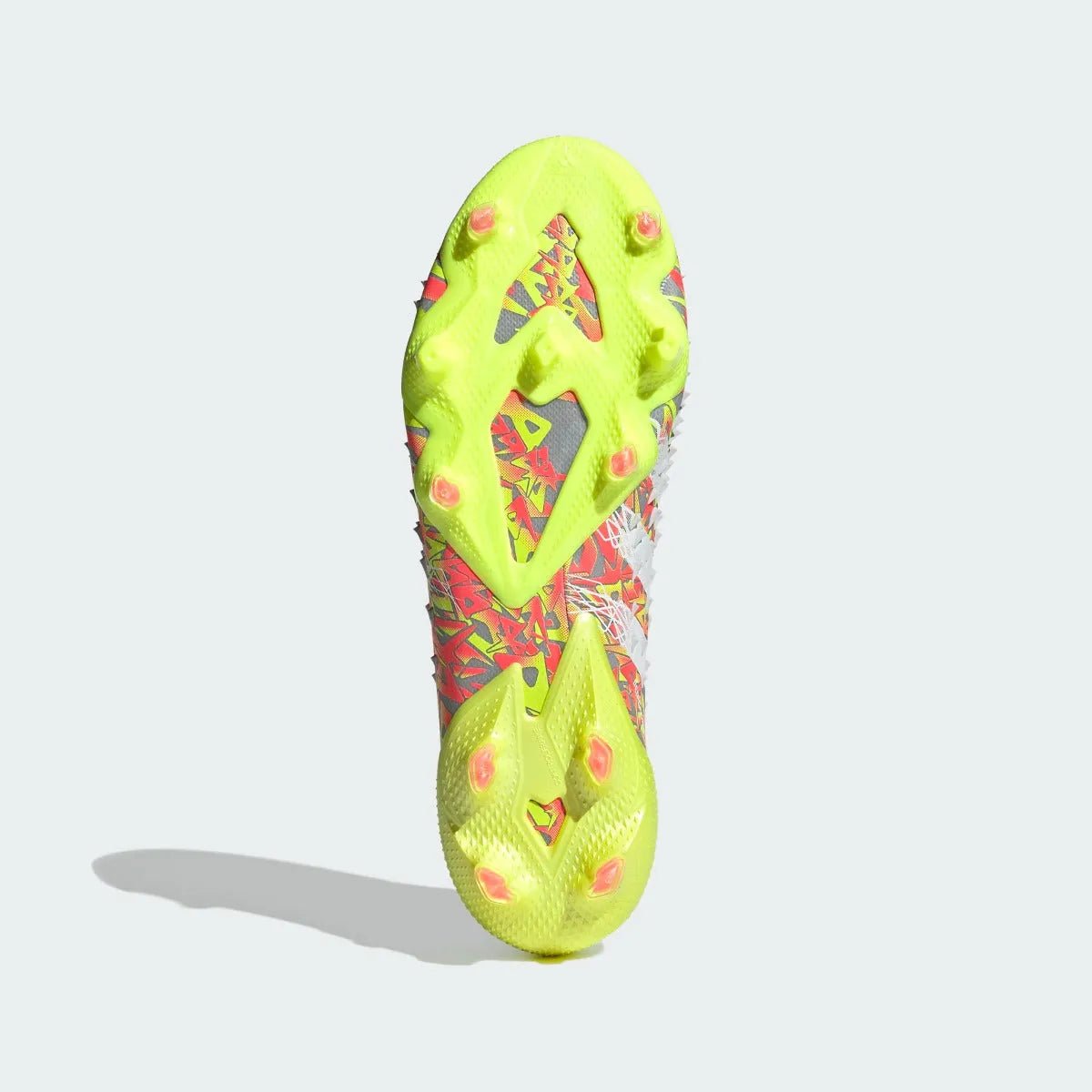 Adidas Predator Freak .1 FG - Clear Grey-White-Solar Yellow
