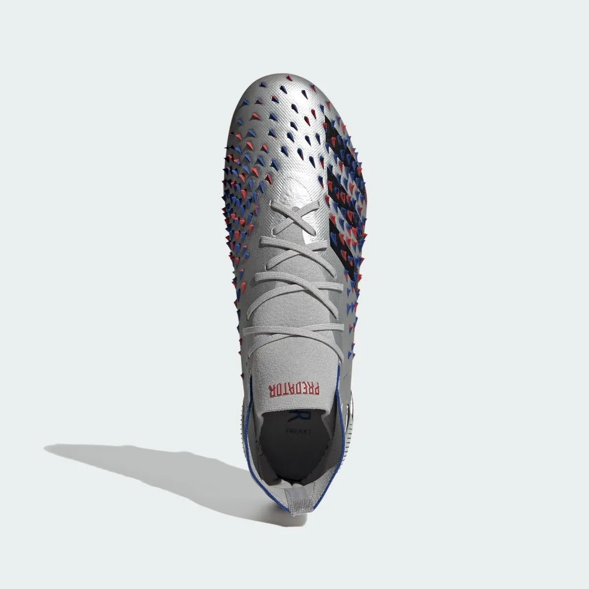 Adidas Predator Freak .1 FG - Silver Metallic-Red-Royal