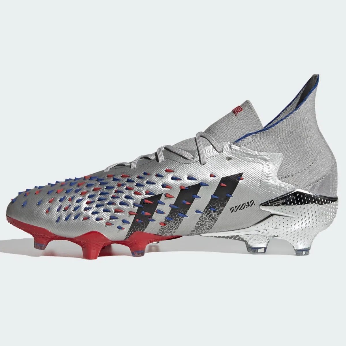 Adidas Predator Freak .1 FG - Silver Metallic-Red-Royal
