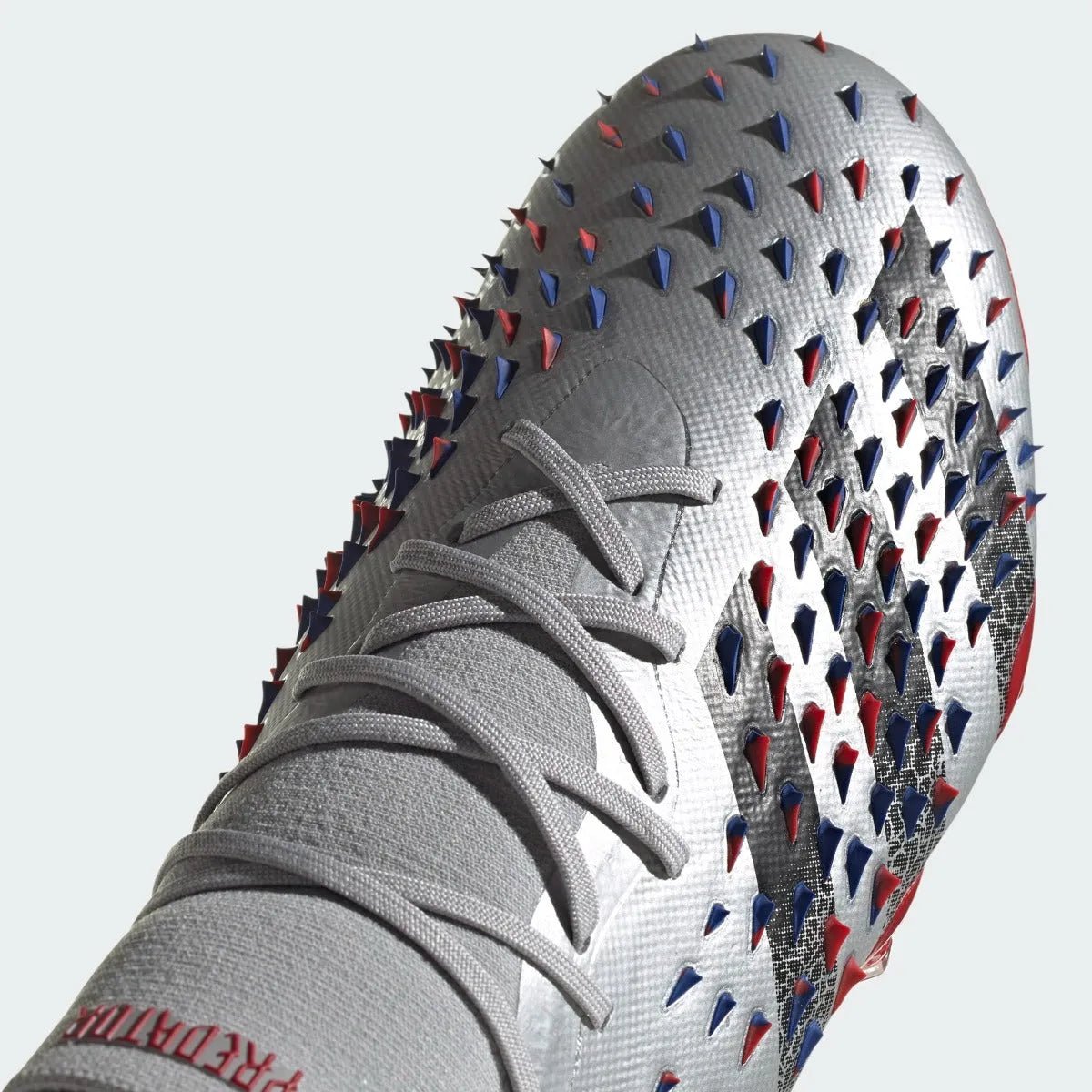 Adidas Predator Freak .1 FG - Silver Metallic-Red-Royal