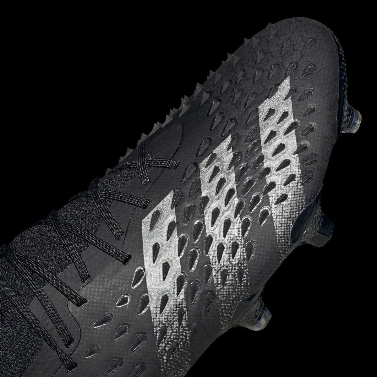 Adidas Predator Freak .1 LOW FG - Black-Sonic Ink