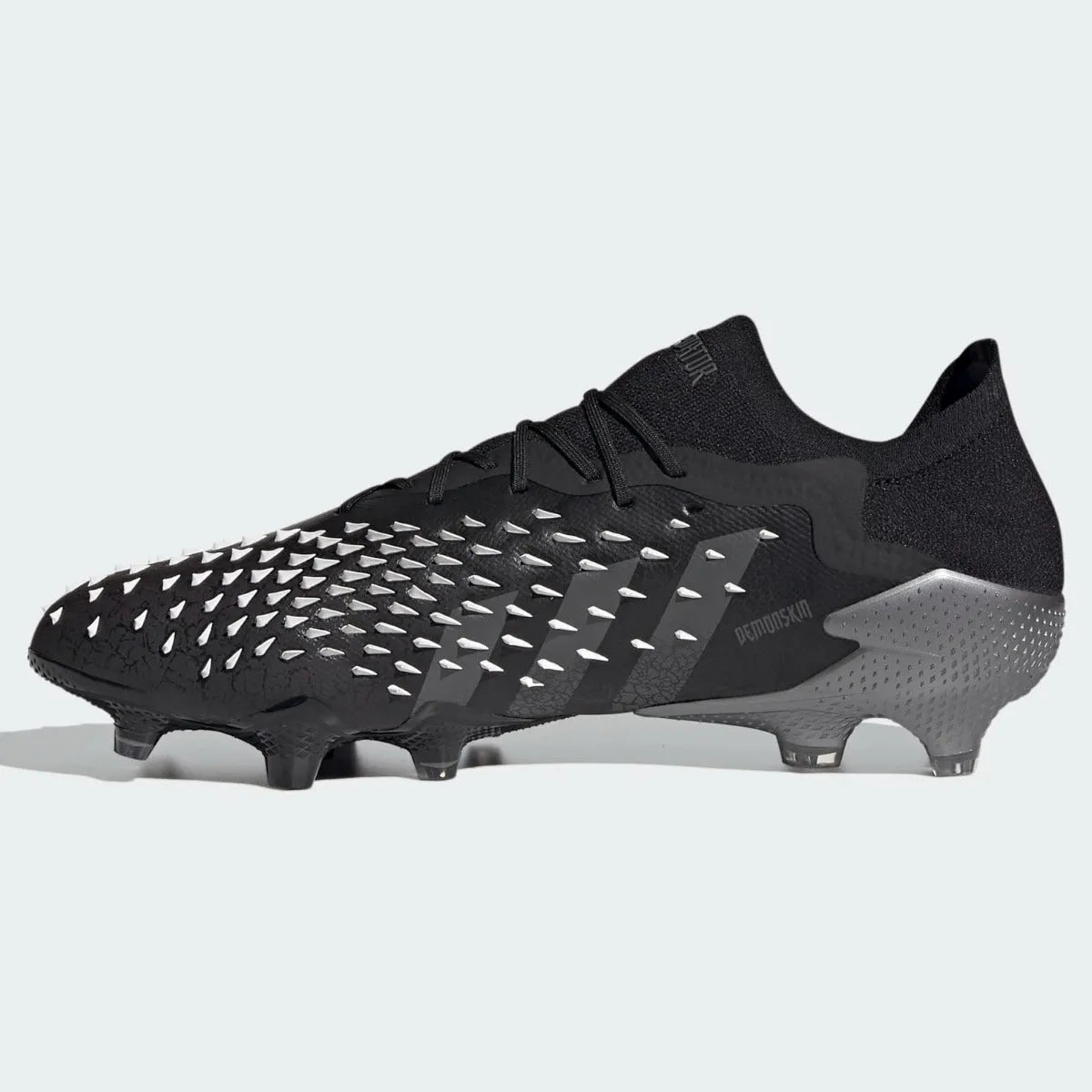 Adidas Predator Freak .1 Low FG - Black-White