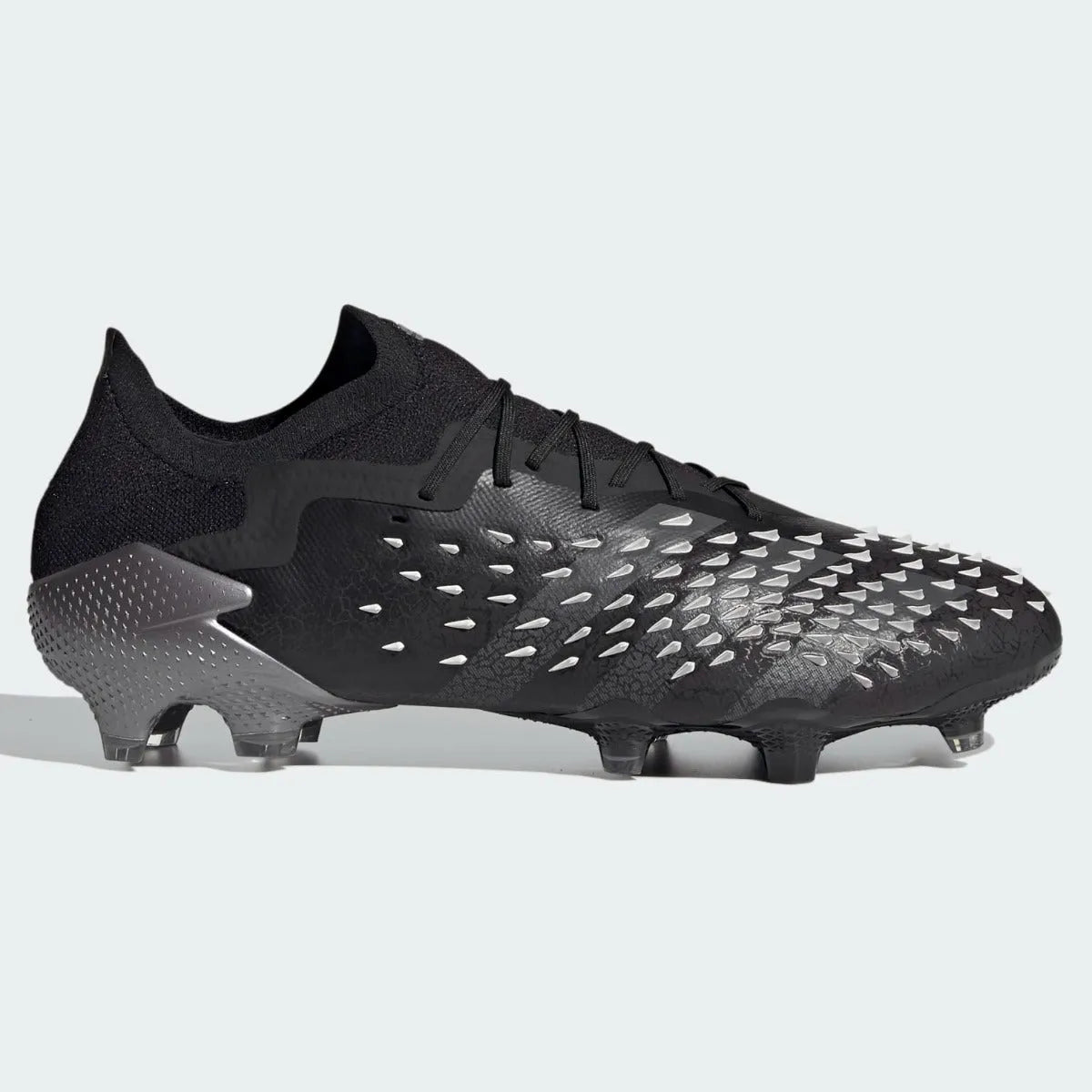 Adidas Predator Freak .1 Low FG - Black-White