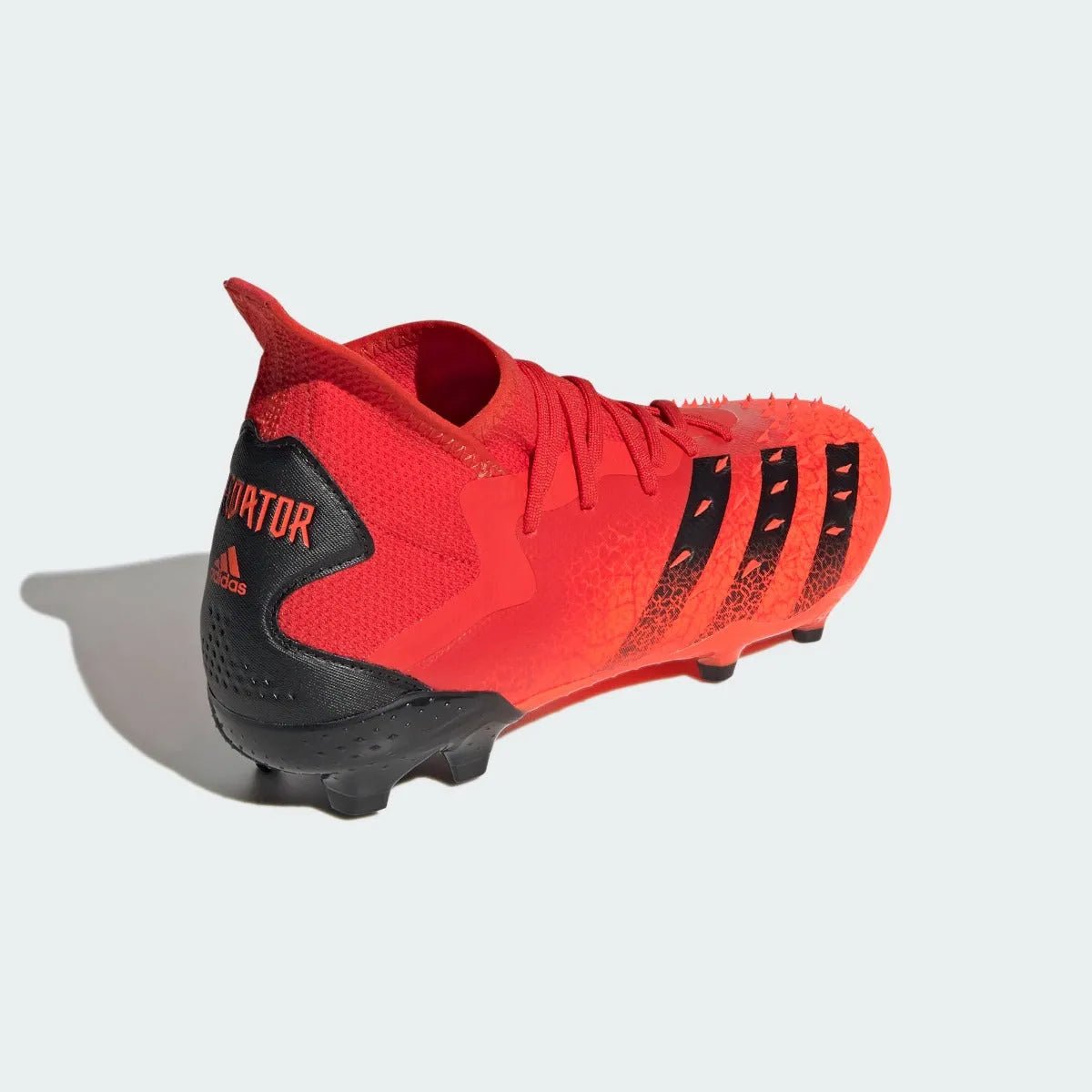 Adidas Predator Freak .2 FG - Red-Black Soccer Cleats – ProSoccer Adidas Predator Freak .2 FG - Red-Black Soccer Cleats – ProSoccer