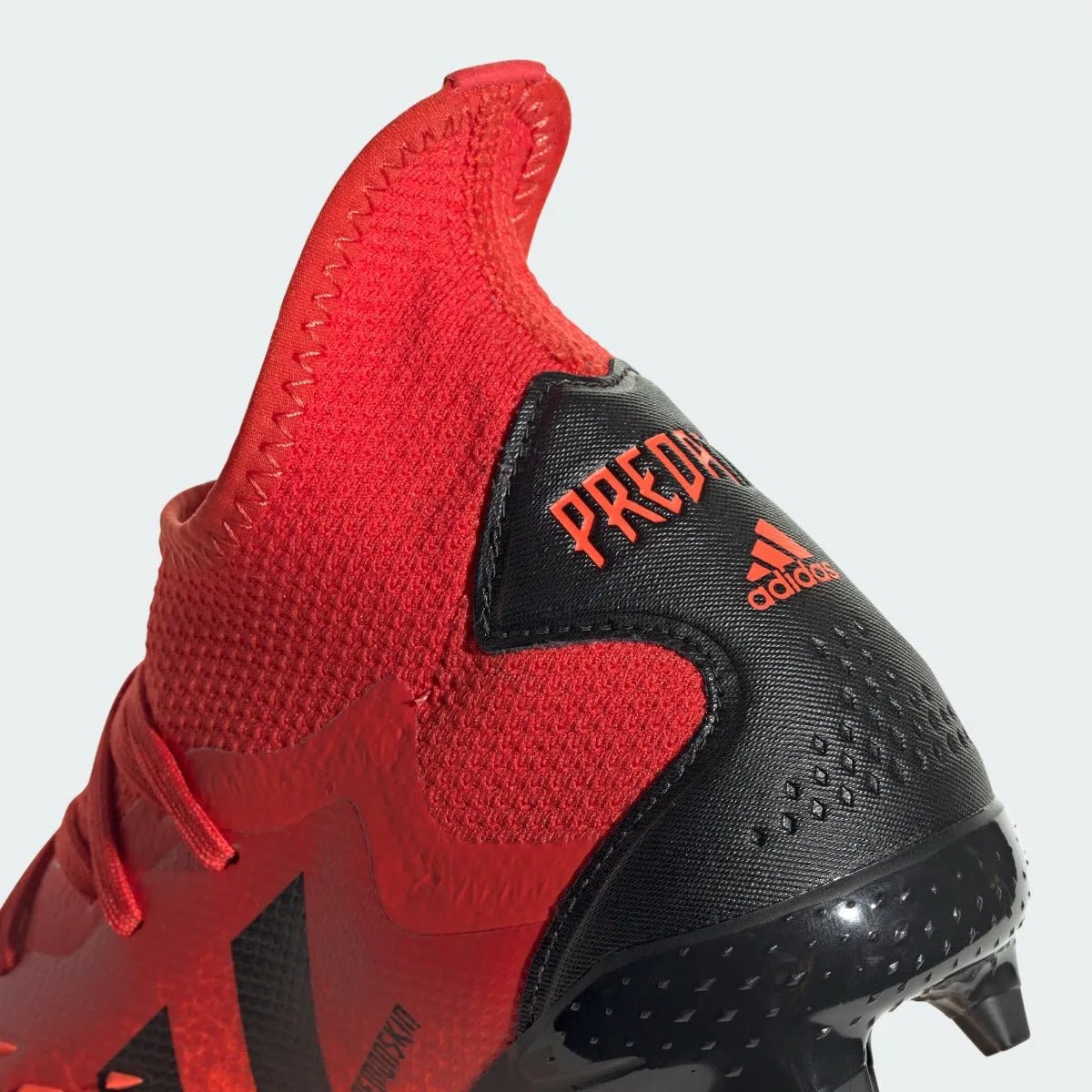 Adidas Predator Freak .2 FG - Red-Black Soccer Cleats – ProSoccer Adidas Predator Freak .2 FG - Red-Black Soccer Cleats – ProSoccer