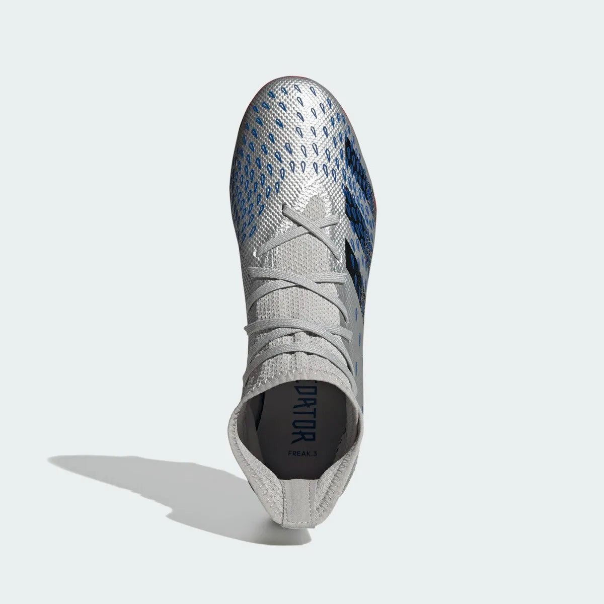 Adidas Predator Freak .3 FG - Silver-Royal-Red