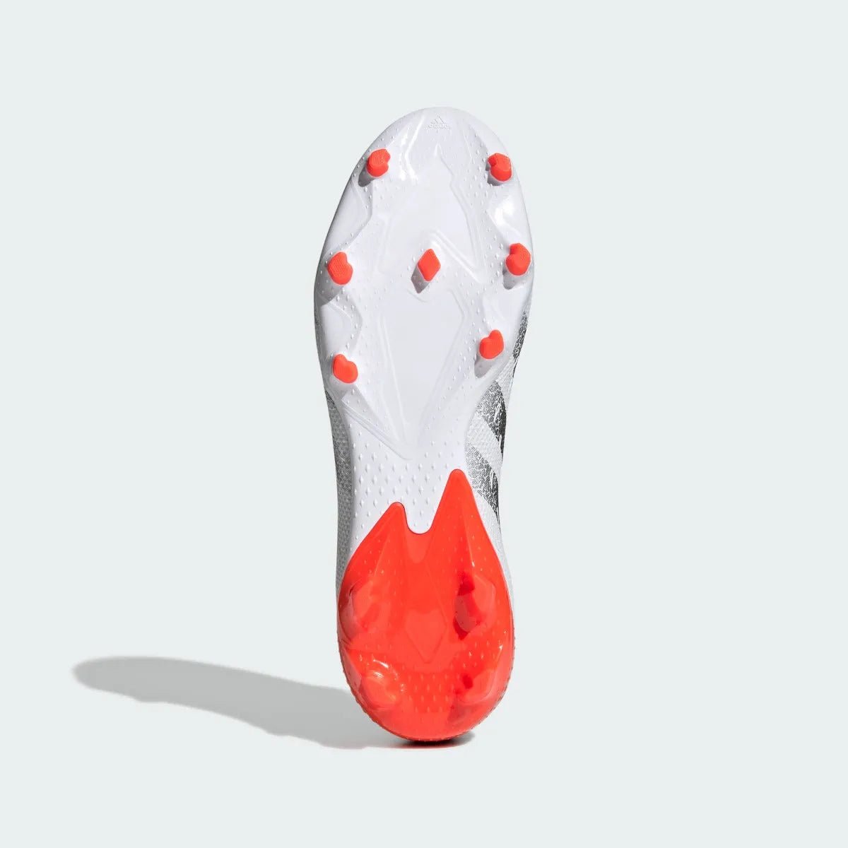 Adidas Predator Freak .3 FG - White-Iron Metallic