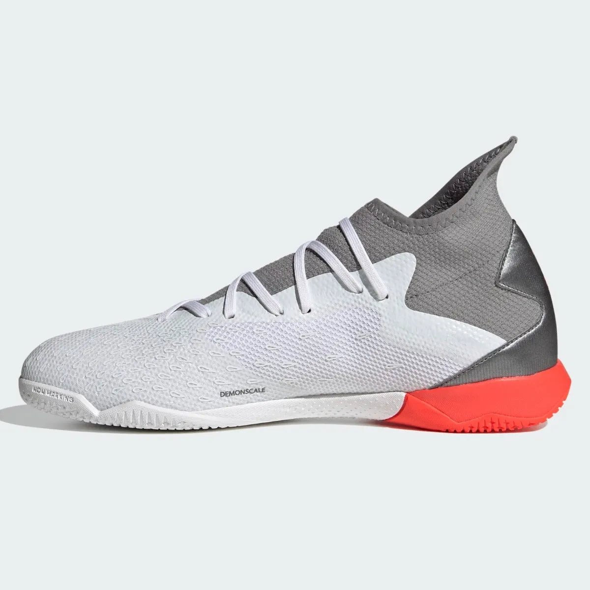 Adidas Predator Freak .3 IN - White-Iron Metallic
