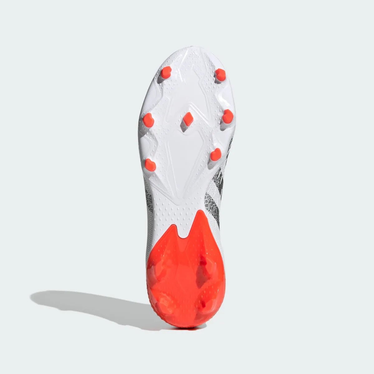 Adidas Predator Freak .3 LOW FG - White-Iron Metallic