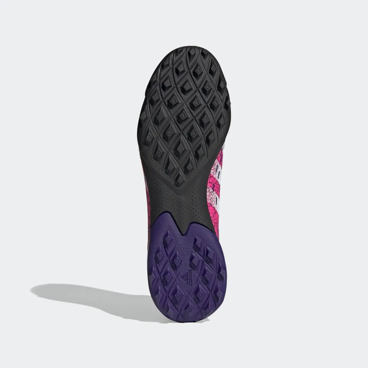 Adidas Predator Freak .3 Turf Soccer Shoes TF - Black-Pink-Purple Adidas Predator Freak .3 Turf Soccer Shoes TF - Black-Pink-Purple