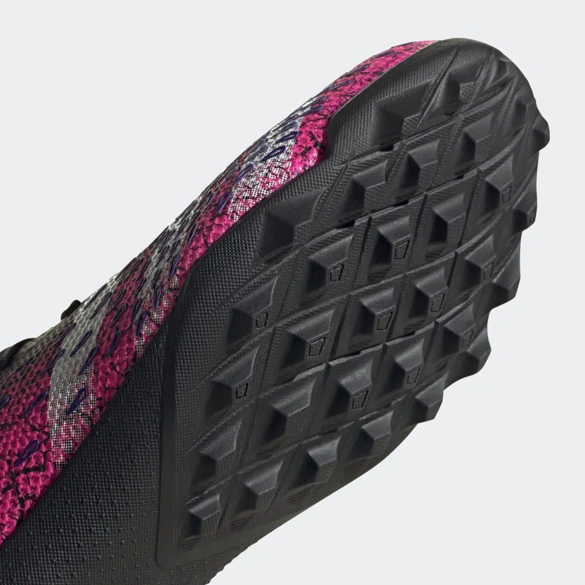 Adidas Predator Freak .3 Turf Soccer Shoes TF - Black-Pink-Purple Adidas Predator Freak .3 Turf Soccer Shoes TF - Black-Pink-Purple