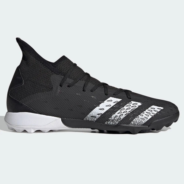 Adidas Predator Freak .3 Turf Soccer Shoes TF - Black-White