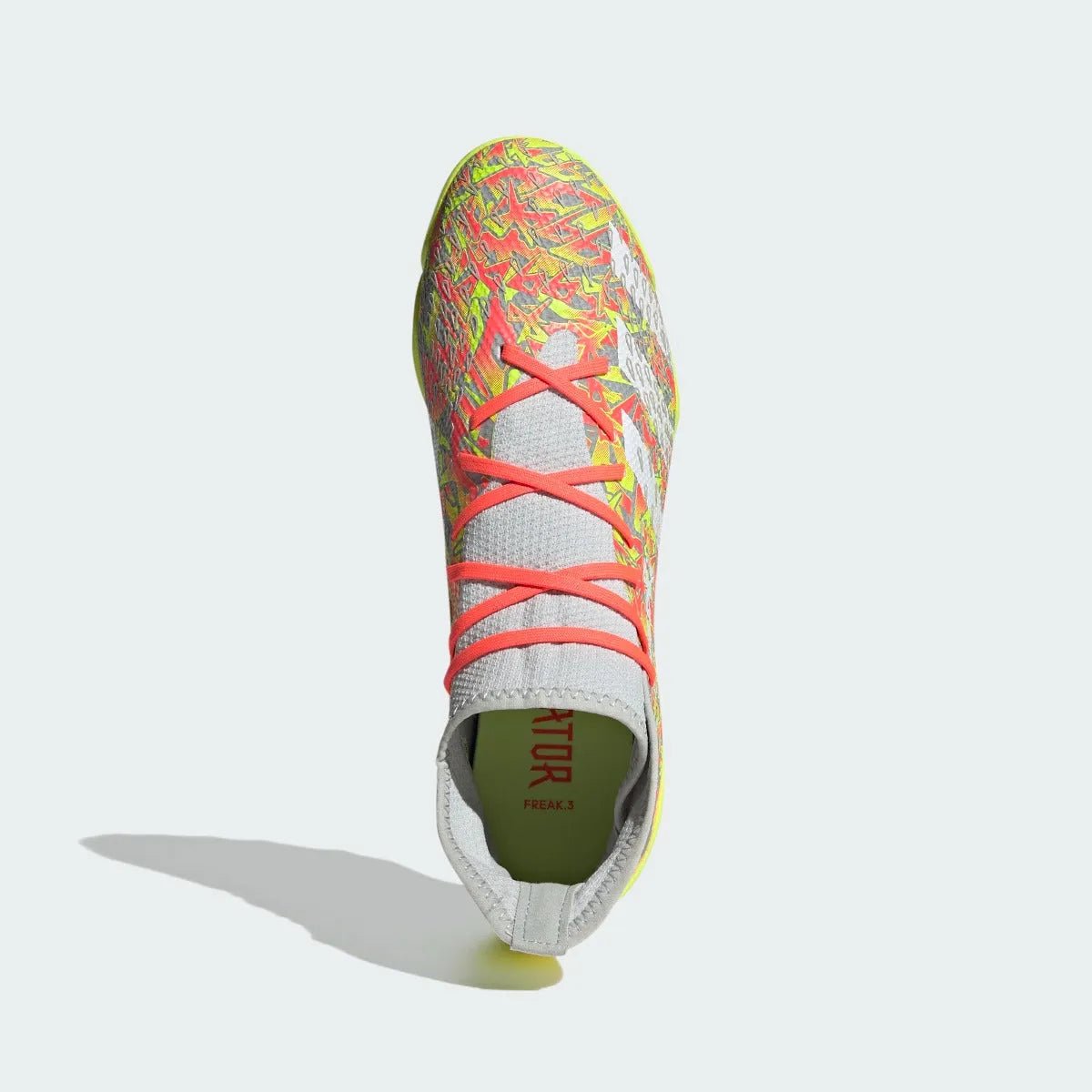 Adidas Predator Freak .3 TF - Clear Grey-Solar Yellow