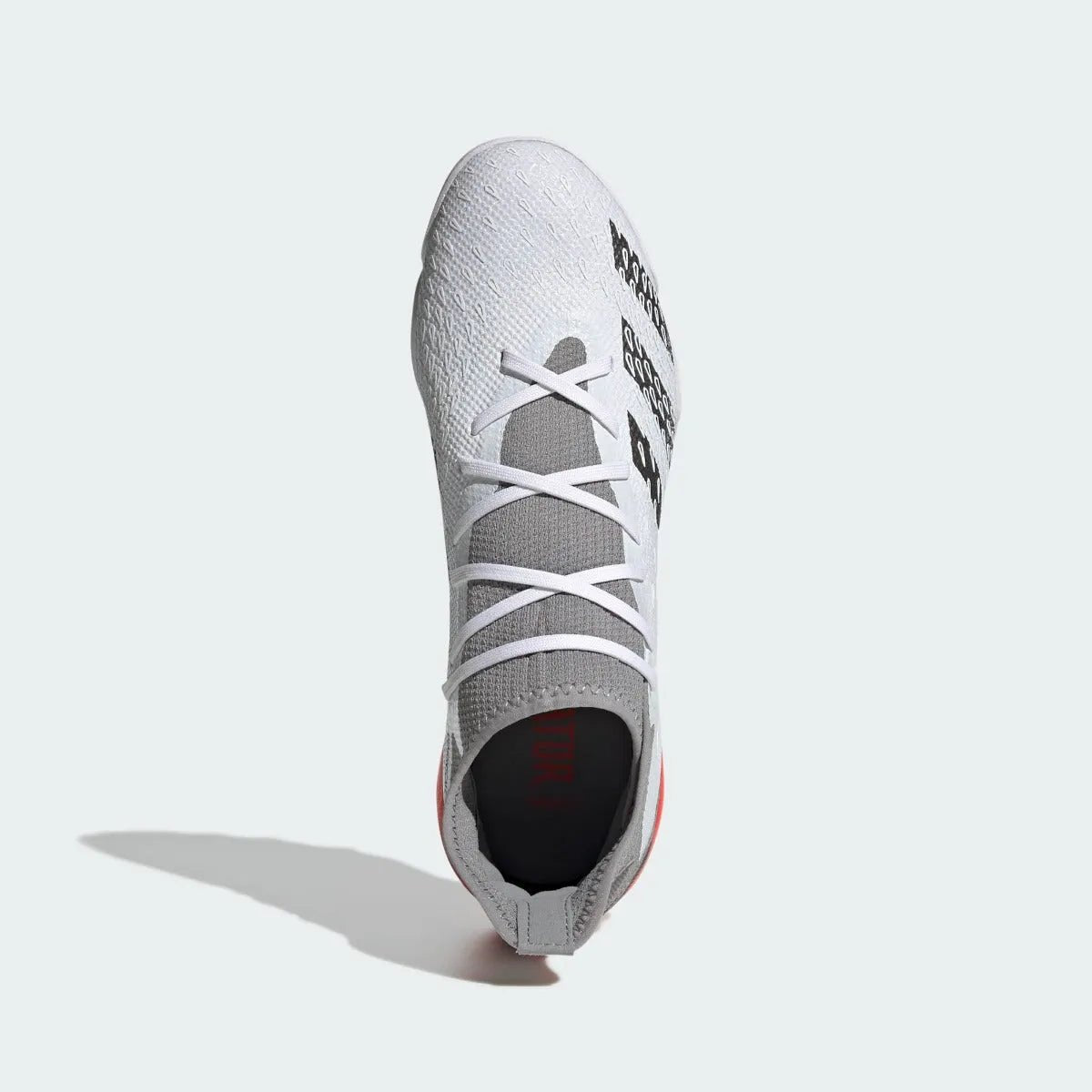 Adidas Predator Freak .3 Turf Soccer Shoes TF - White-Iron