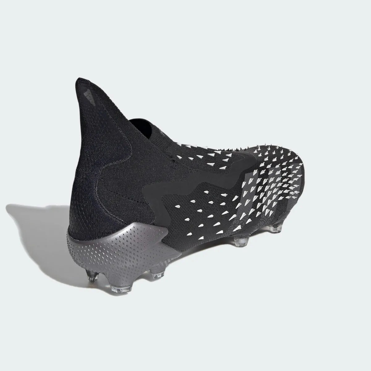 Adidas Predator Freak + FG - Black-White Soccer Cleats – ProSoccer