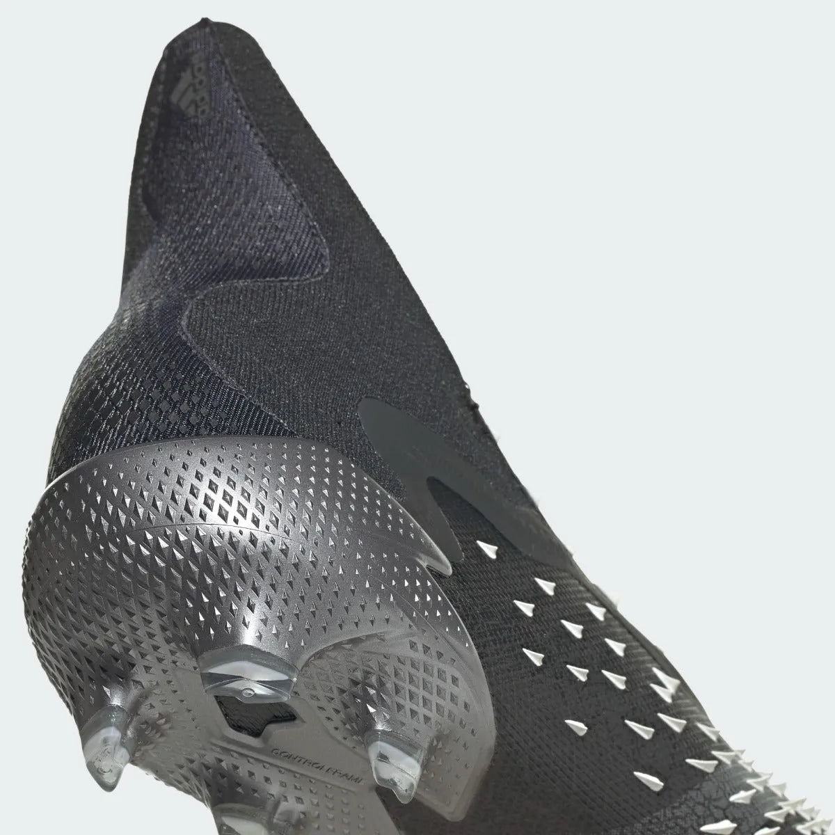 Adidas Predator Freak + FG - Black-White Soccer Cleats – ProSoccer