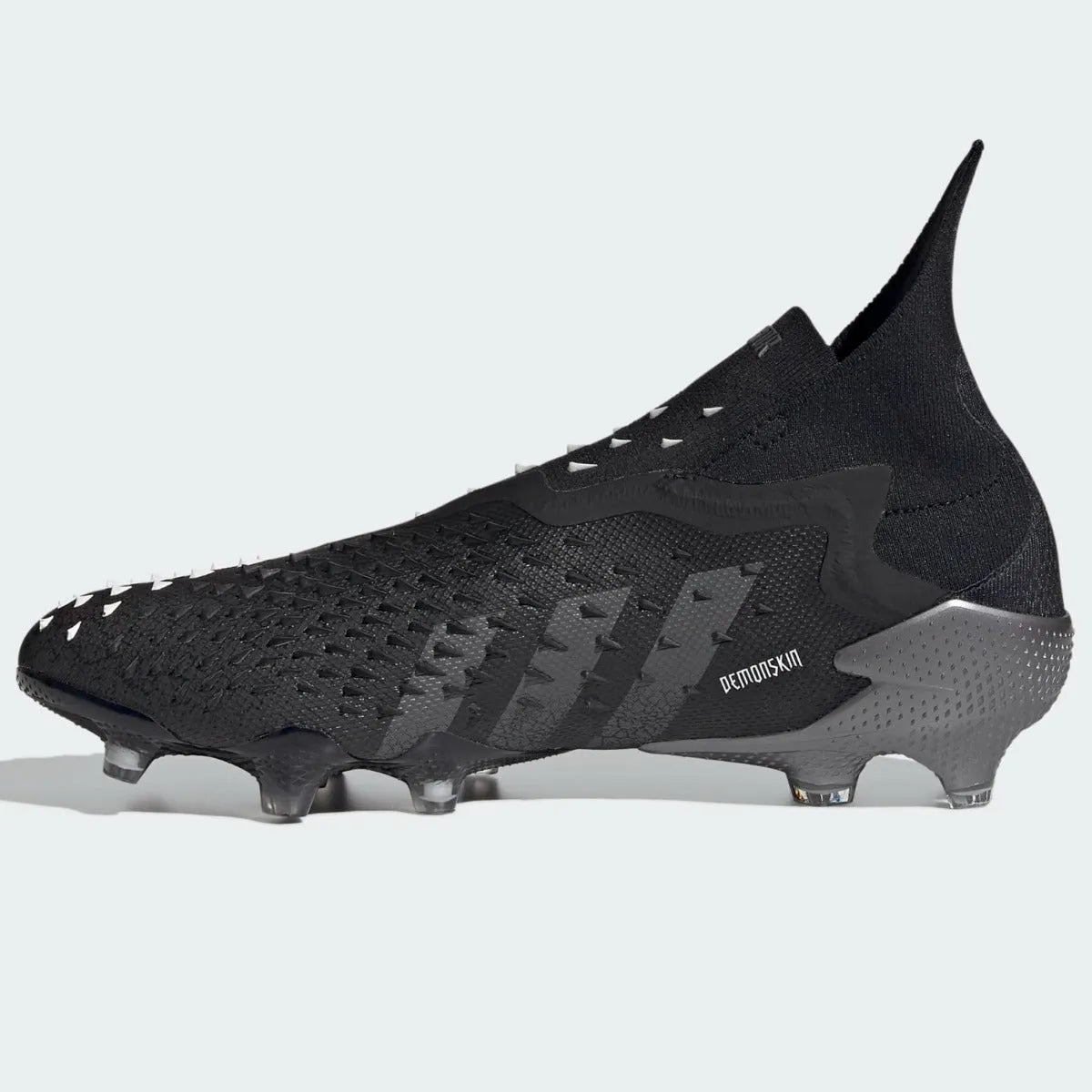 Adidas Predator Freak + FG - Black-White Soccer Cleats – ProSoccer