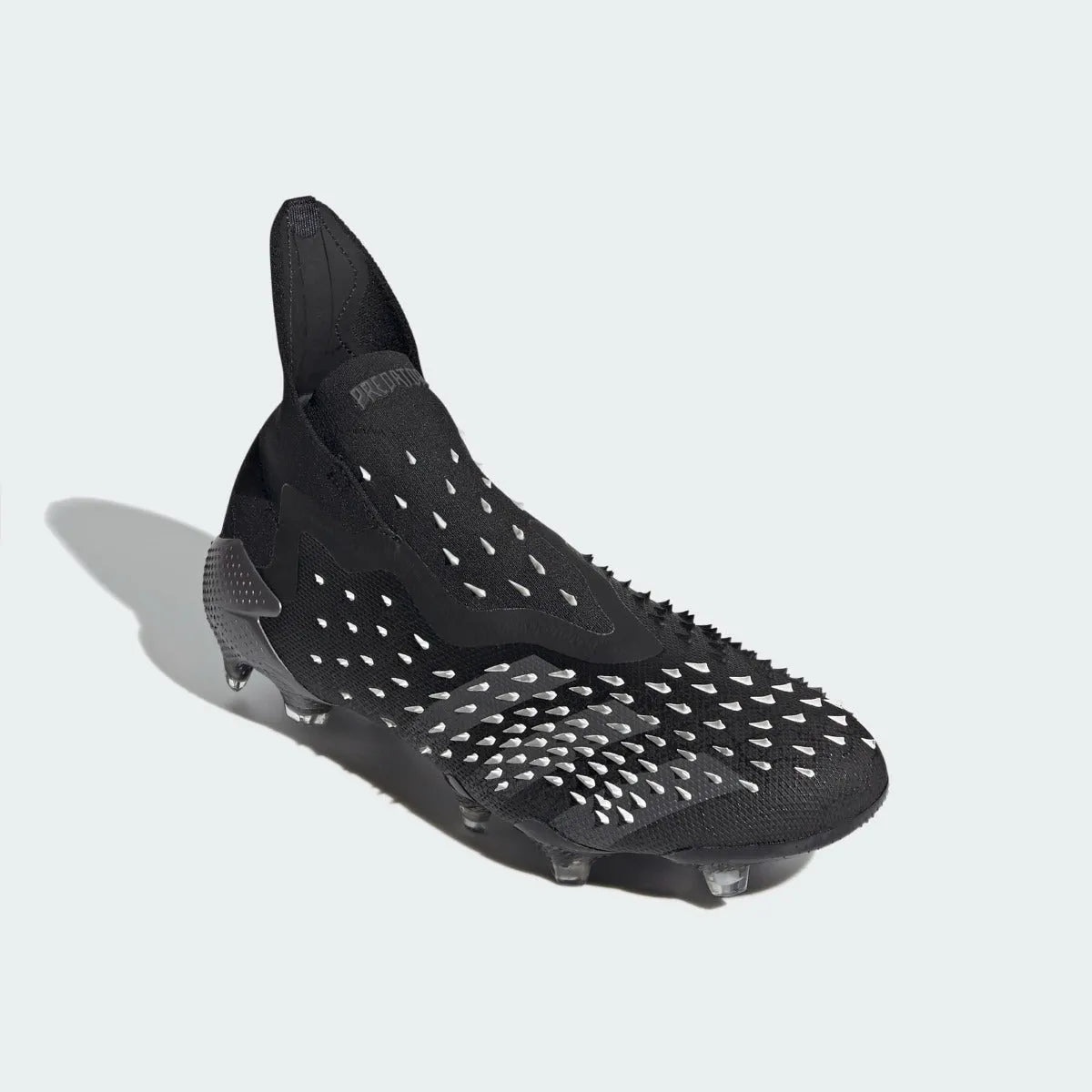Adidas Predator Freak + FG - Black-White Soccer Cleats – ProSoccer