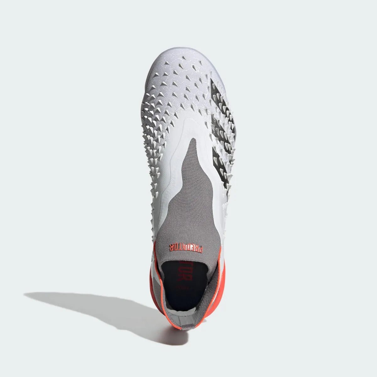 Adidas Predator Freak + TF - White-Iron Metallic