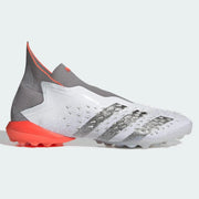 Adidas Predator Freak + TF - White-Iron Metallic