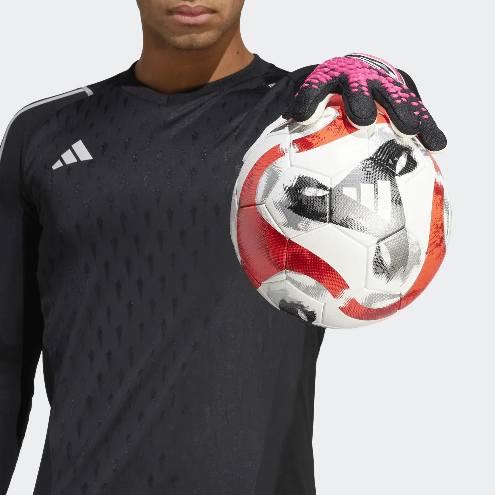 adidas Predator GL Competition - Black - Pink - White
