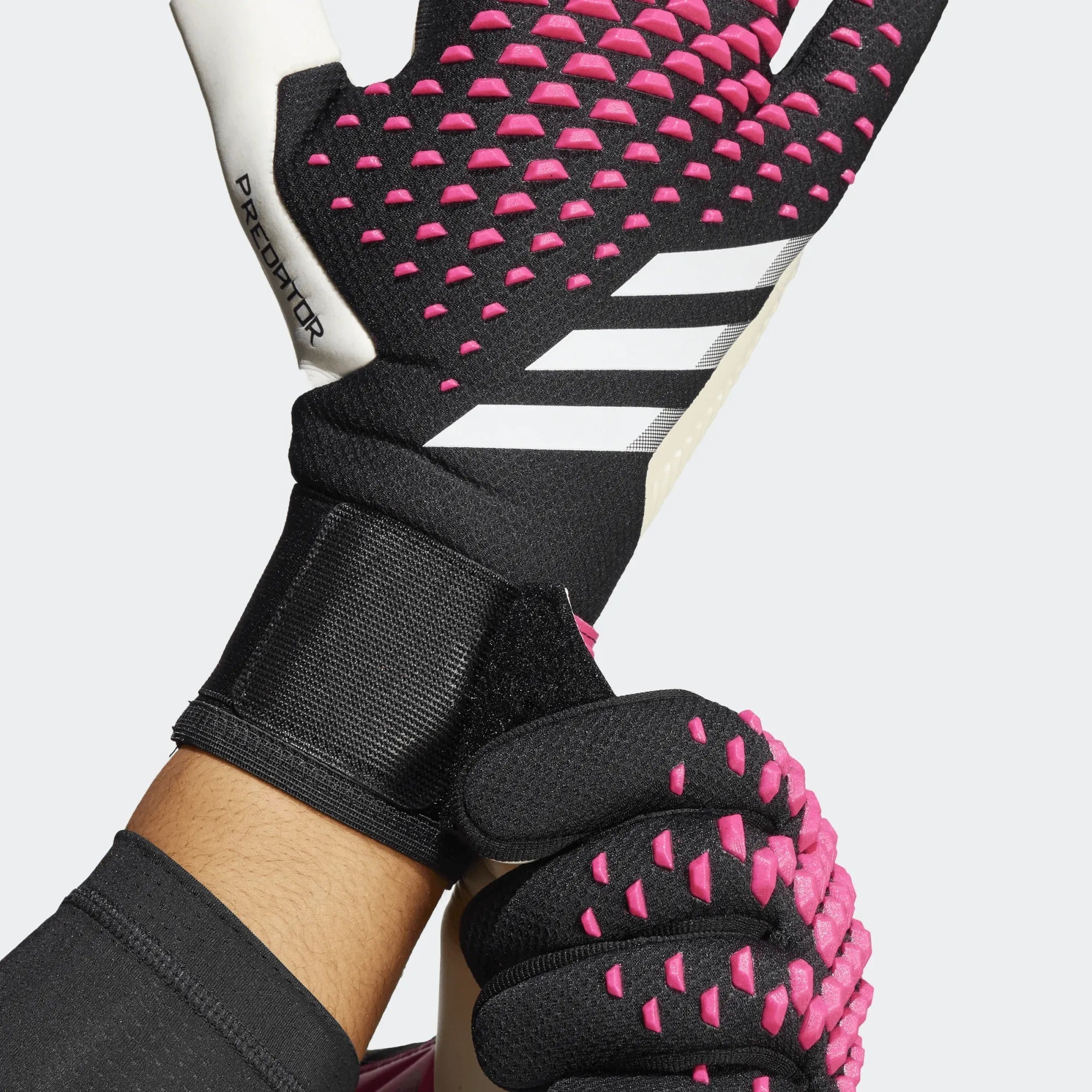 adidas Predator GL Competition - Black - Pink - White