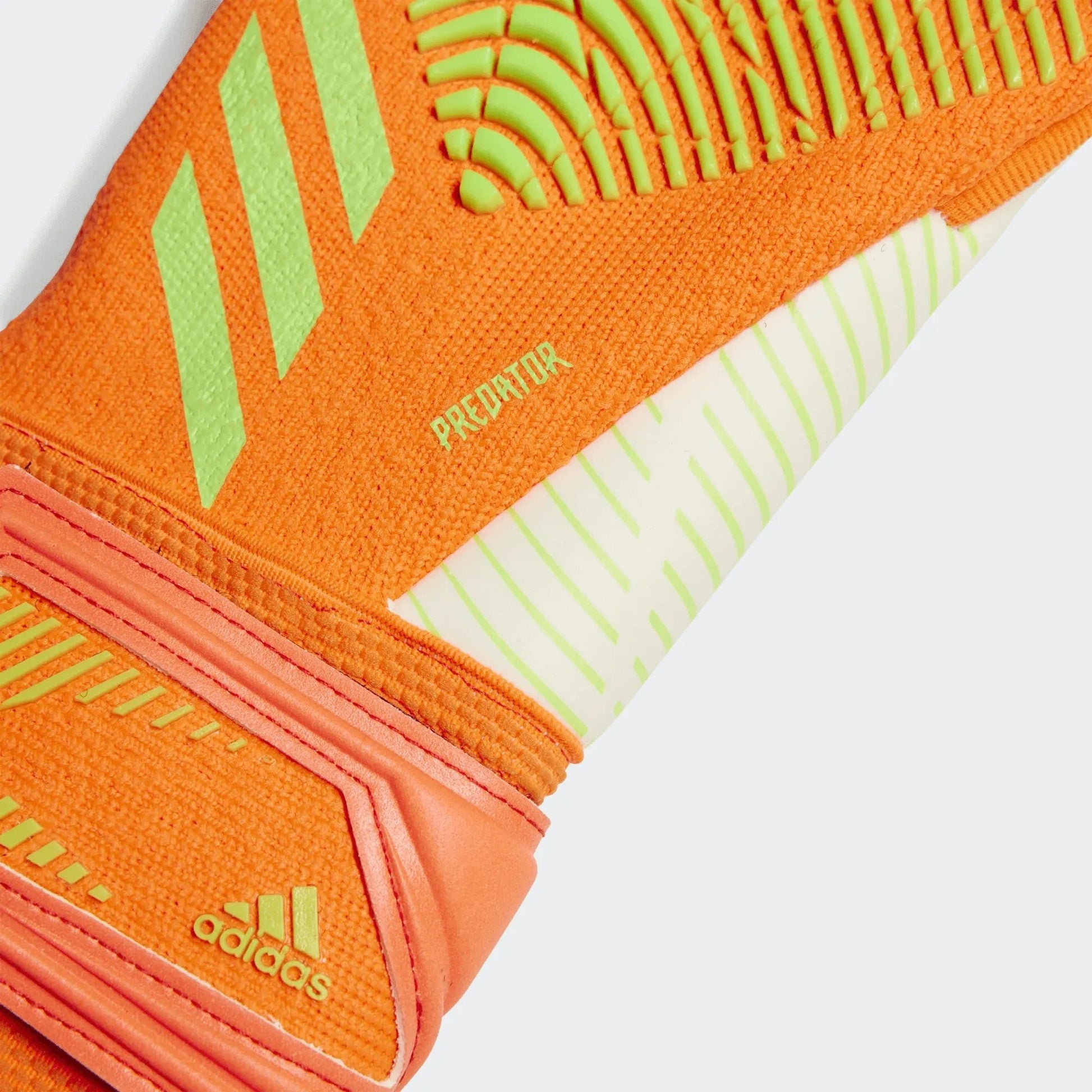 adidas Predator GL League Goalkeeper Glove Solar Red (Detail 2)