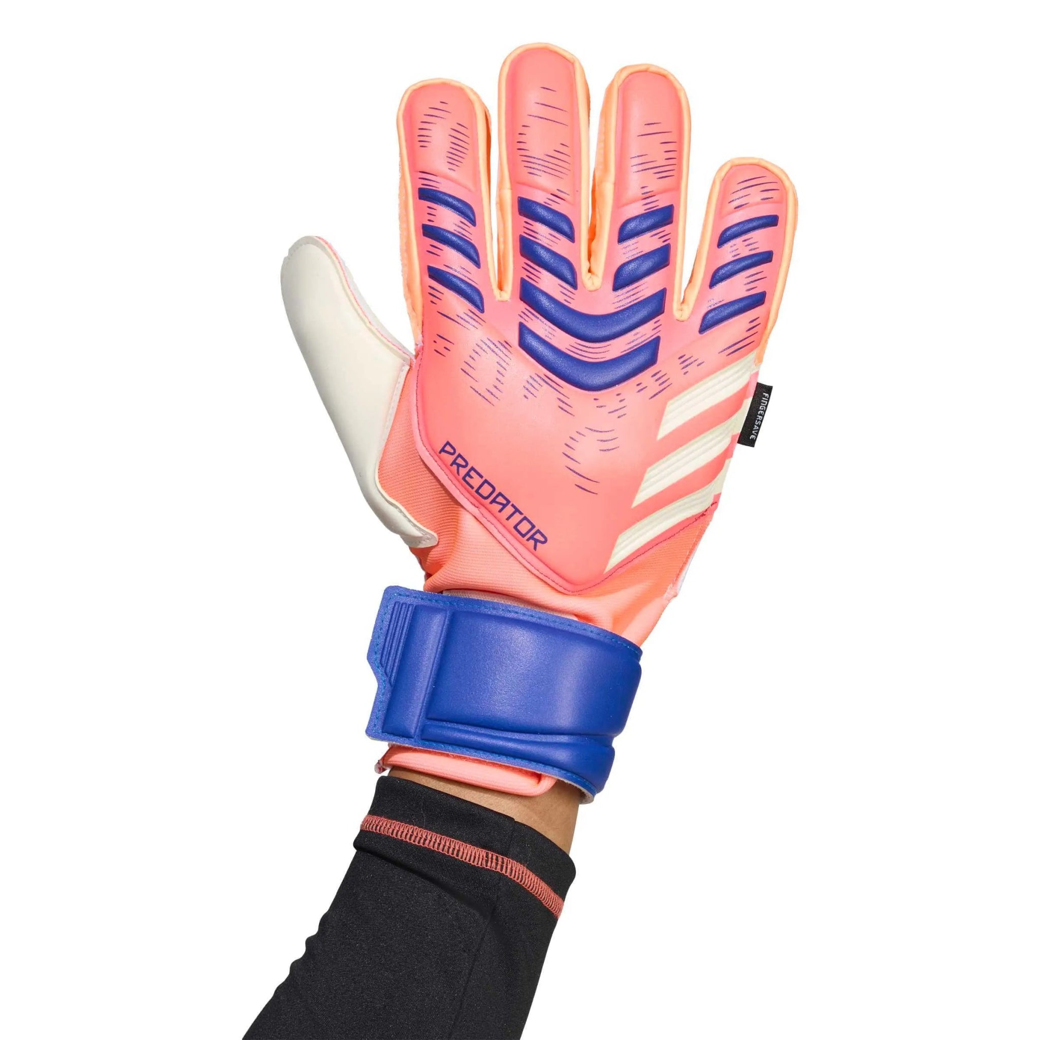 adidas Predator GL Match Fingersave Goalkeeper Gloves (Single - Outer)