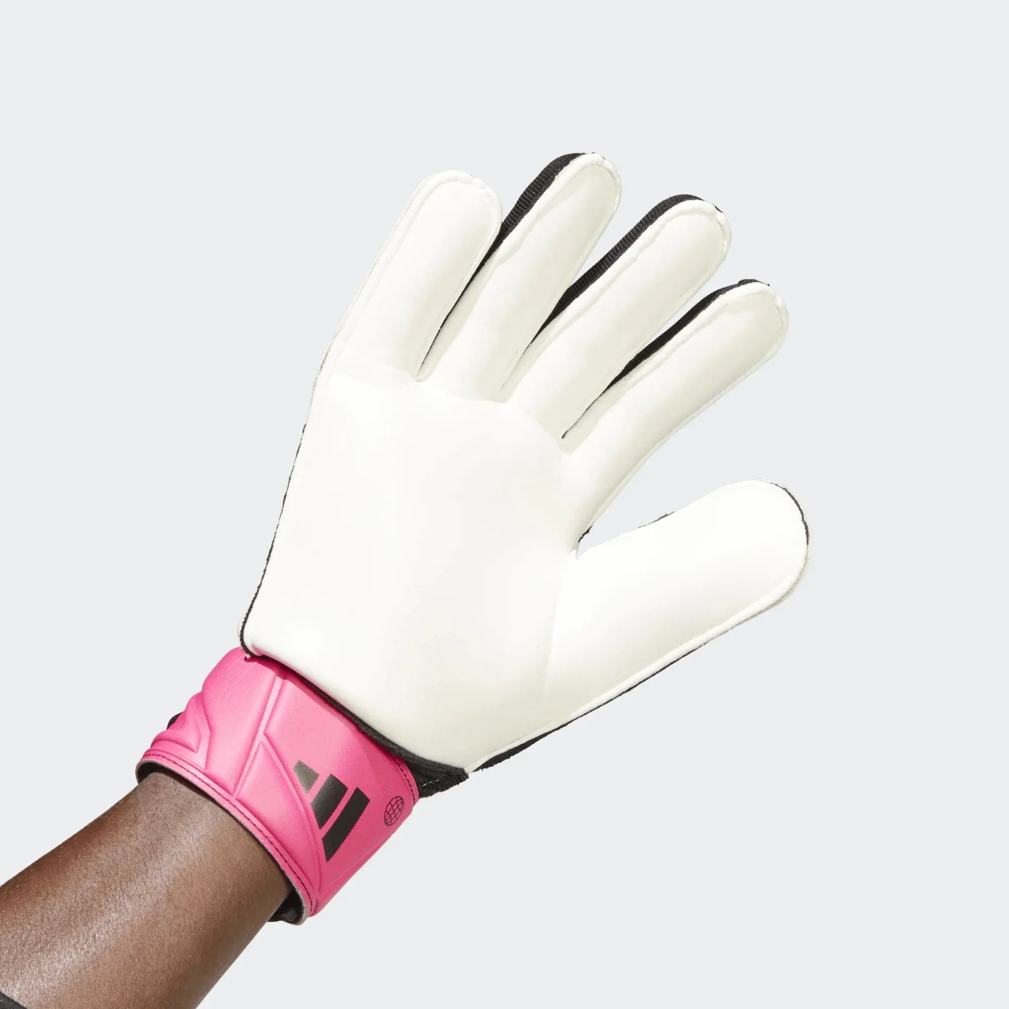 adidas Predator GL Match Goalkeeper Gloves - Black-White-Pink (Single - Inner)