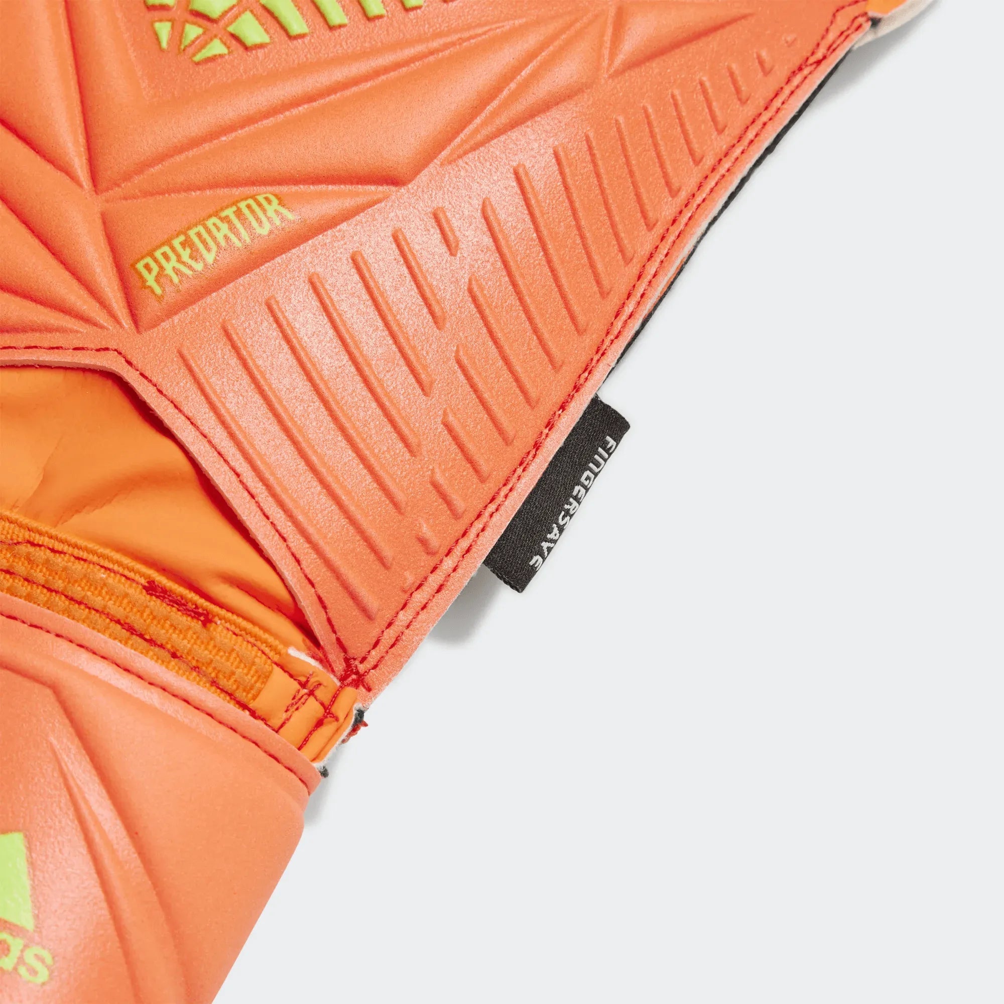 adidas Predator GL MTC FS Goalkeeper Glove Solar Red (Detail 2)