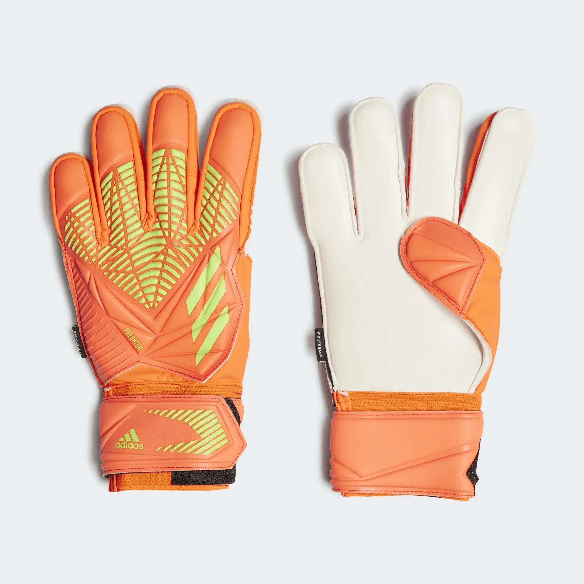 adidas Predator GL MTC FS Goalkeeper Glove Solar Red (Set)