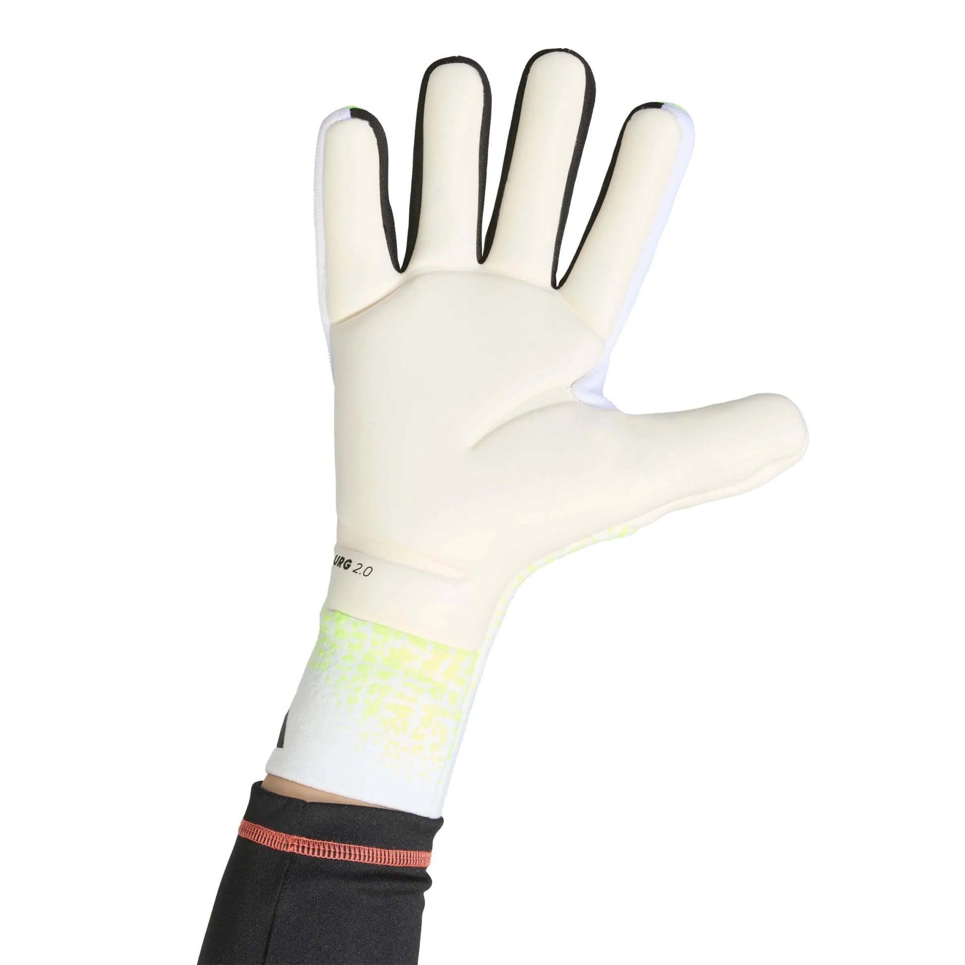 adidas Predator GL Pro Goalkeeper Gloves Lucid Lemon / White / Black (Single - Inner)