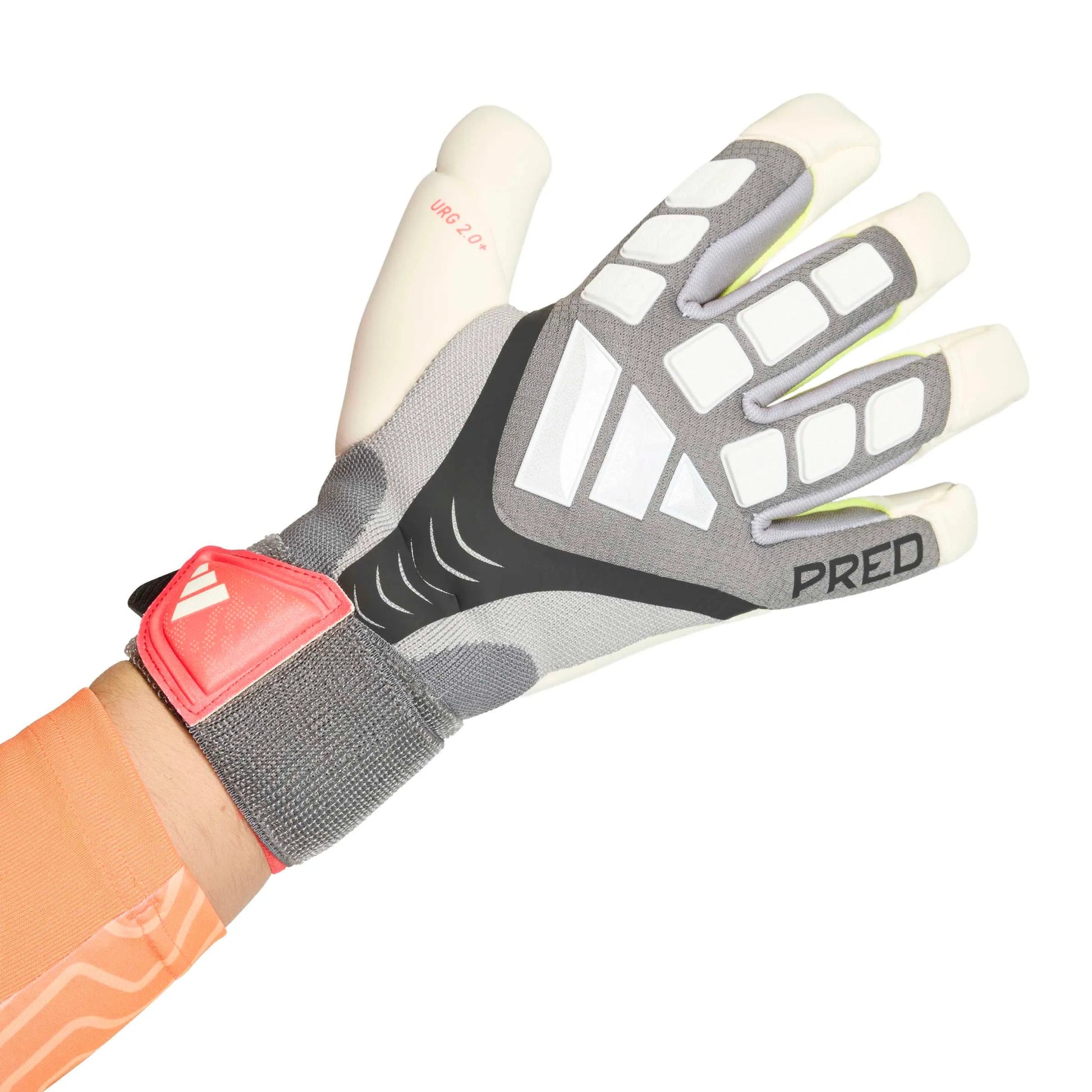 adidas Predator GL Pro Hybrid Strap Goalkeeper Gloves (Single - Outer)