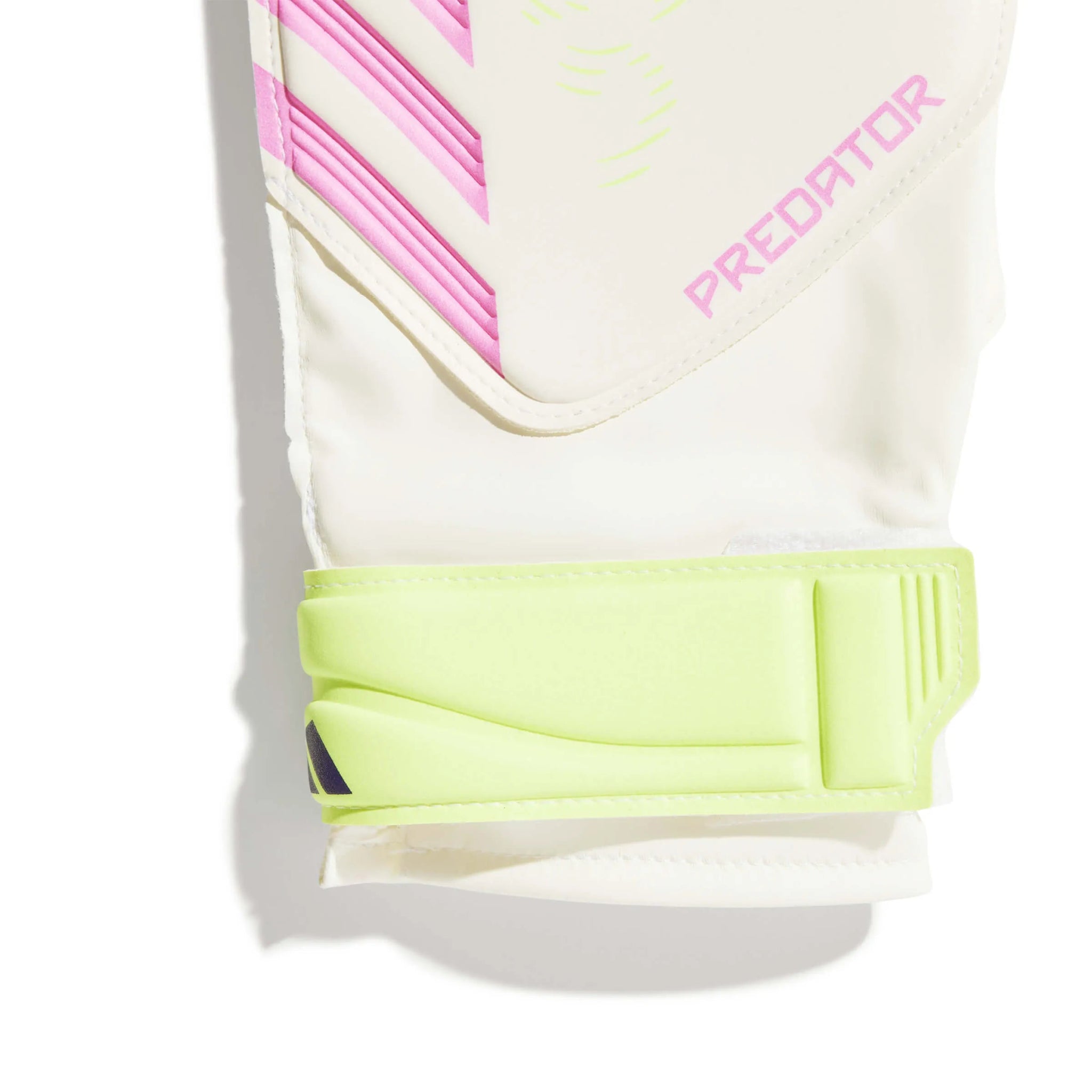 adidas Predator GL Training Goalkeeper Gloves White / White / Lucid Lemon (Detail 2)