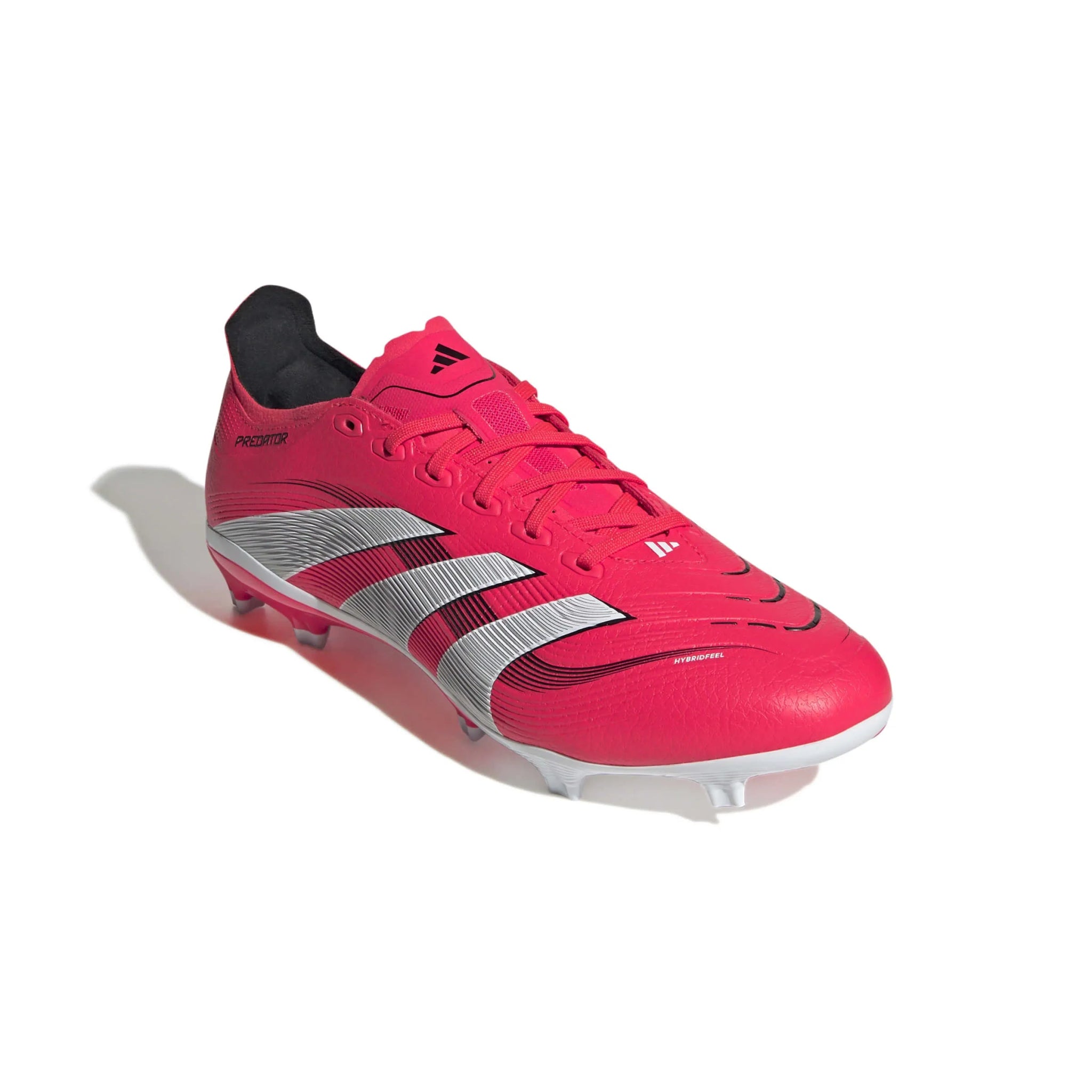 adidas Predator League FG-MG - Pure Victory Pack (SP25) (Lateral - Front)