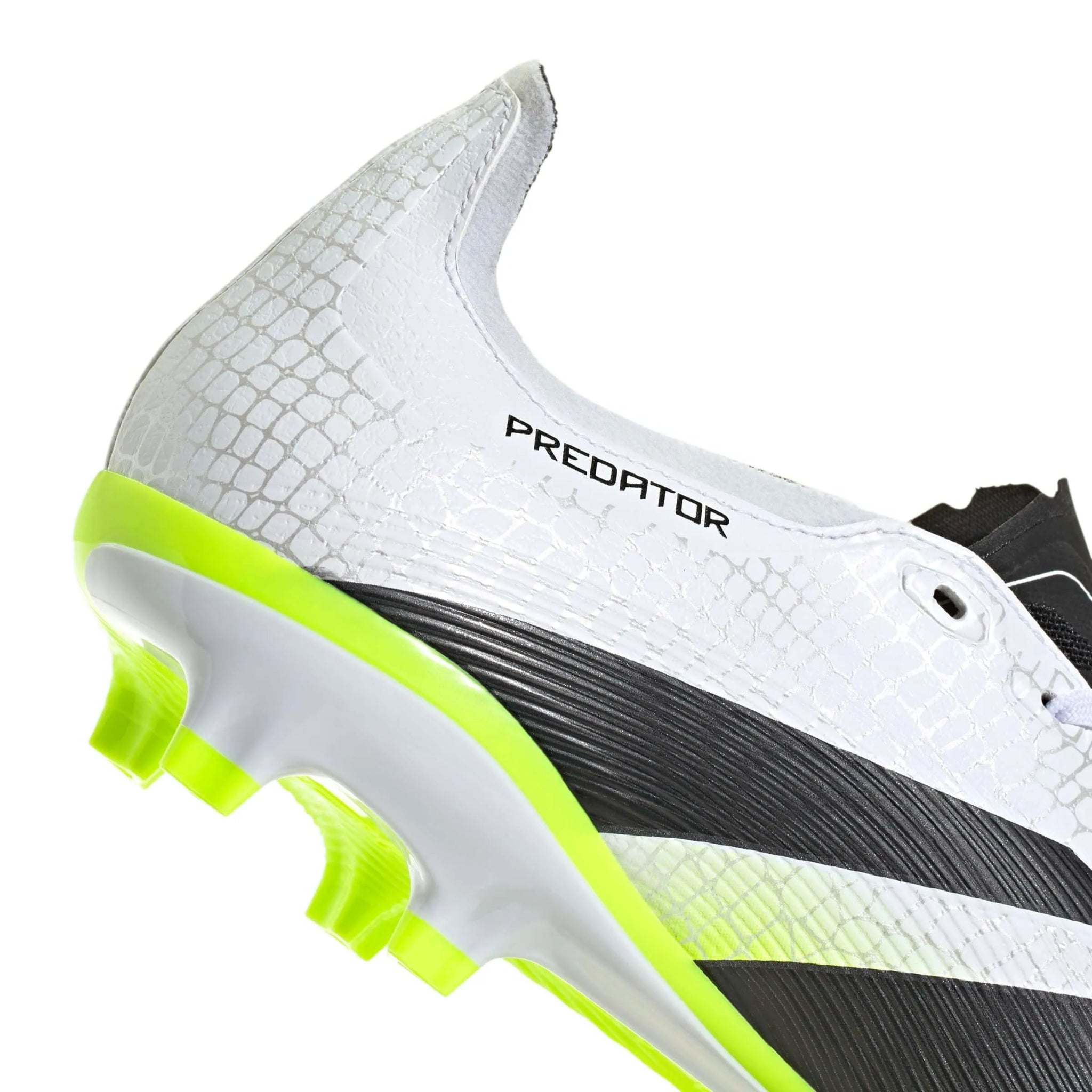 adidas Predator League Firm-Multi Ground Soccer Cleats - Radiant Blaze Pack (FA25) (Detail 2)