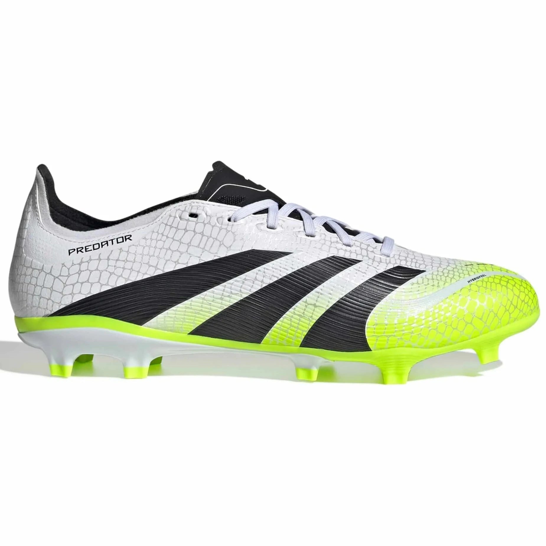 adidas Predator League Firm-Multi Ground Soccer Cleats - Radiant Blaze Pack (FA25) (Side 1)