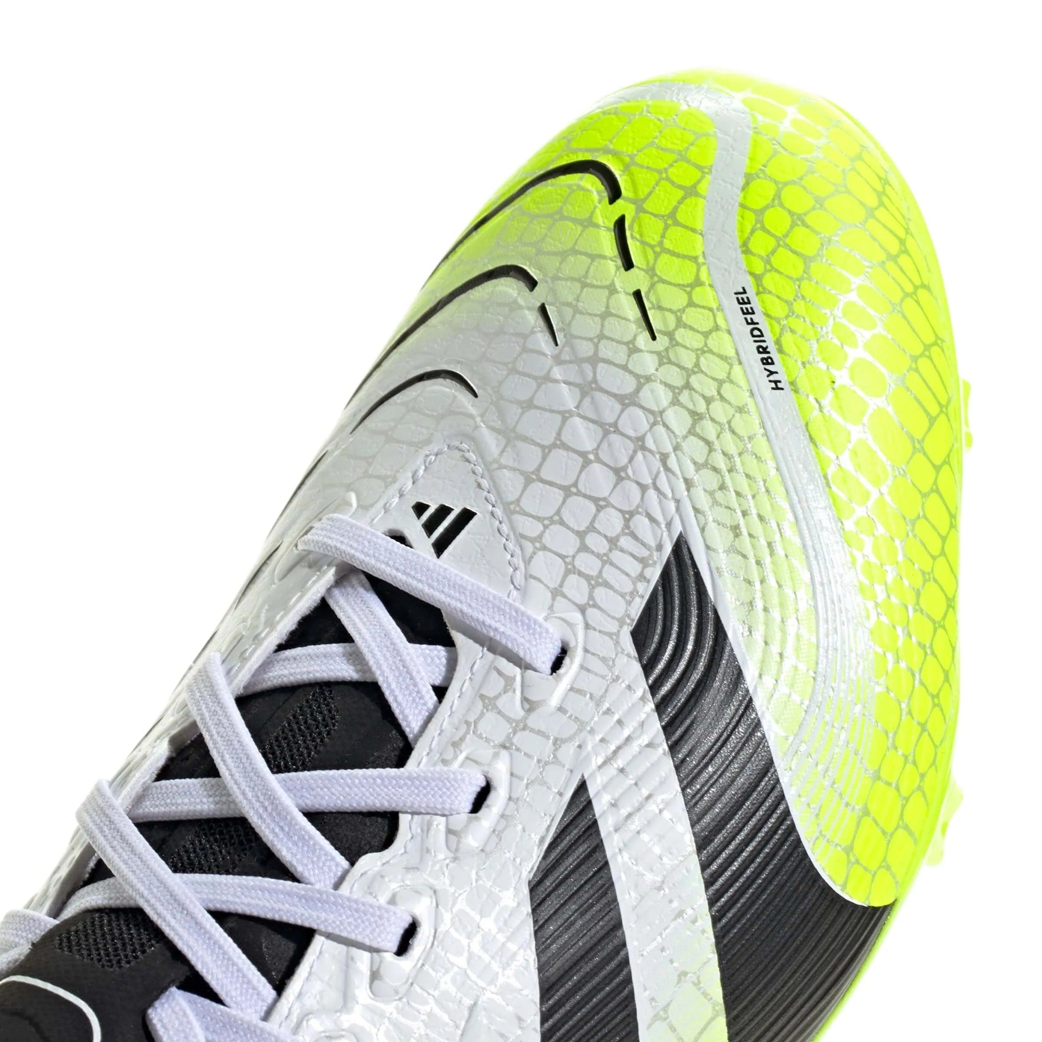 adidas Predator League Firm-Multi Ground Soccer Cleats - Radiant Blaze Pack (FA25) (Detail 1)