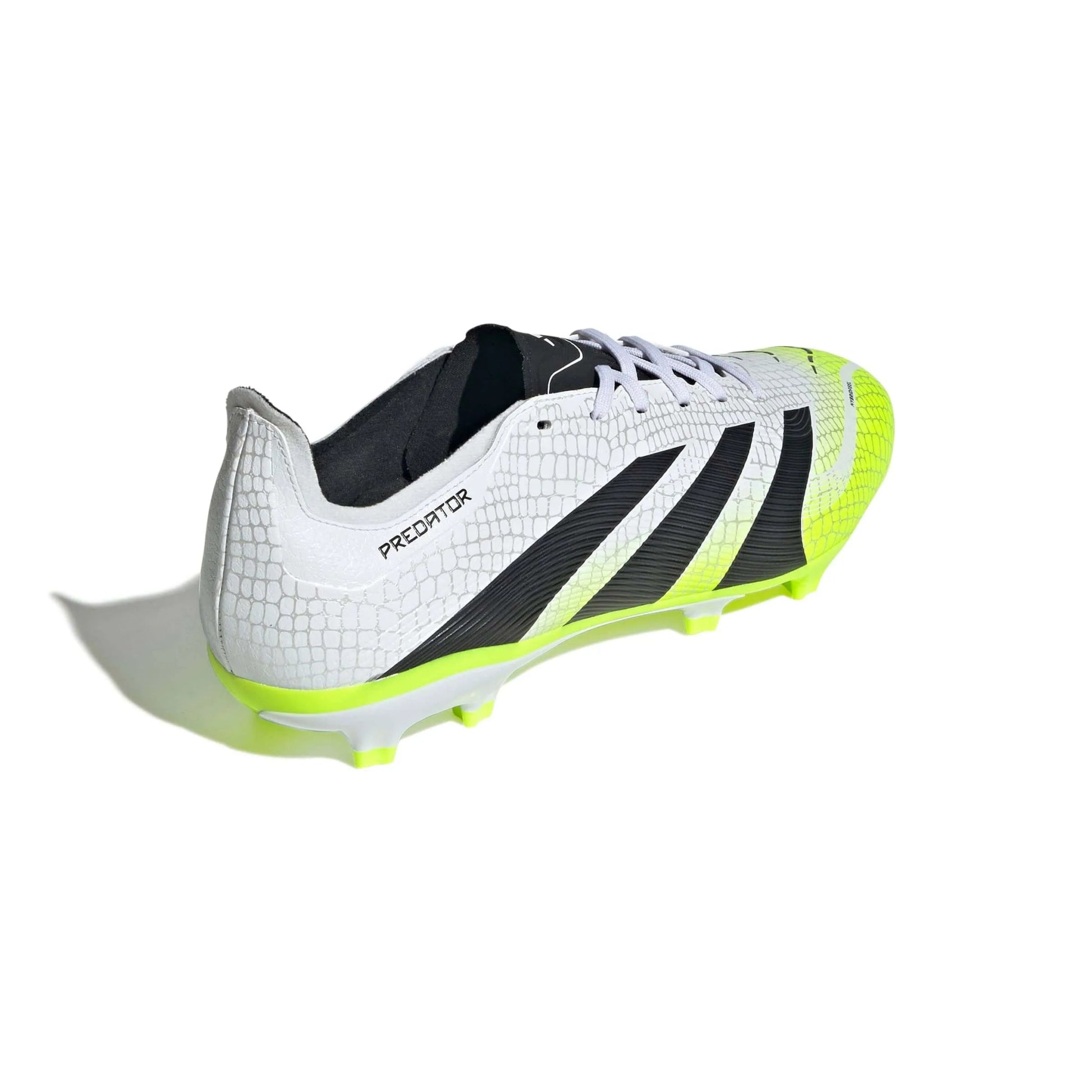 adidas Predator League Firm-Multi Ground Soccer Cleats - Radiant Blaze Pack (FA25) (Lateral - Back)