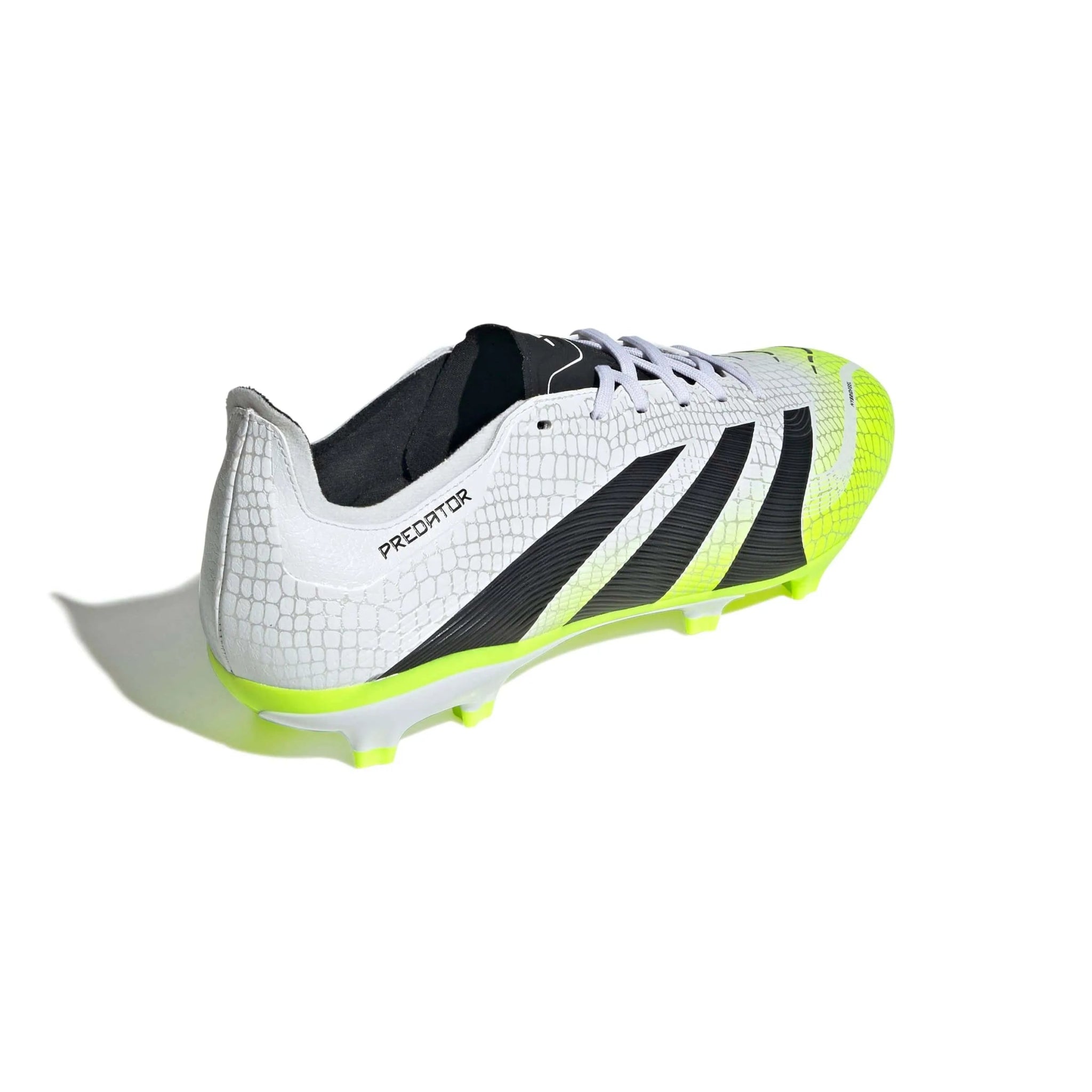 adidas Predator League Firm-Multi Ground Soccer Cleats - Radiant Blaze Pack (FA25) (Lateral - Back)