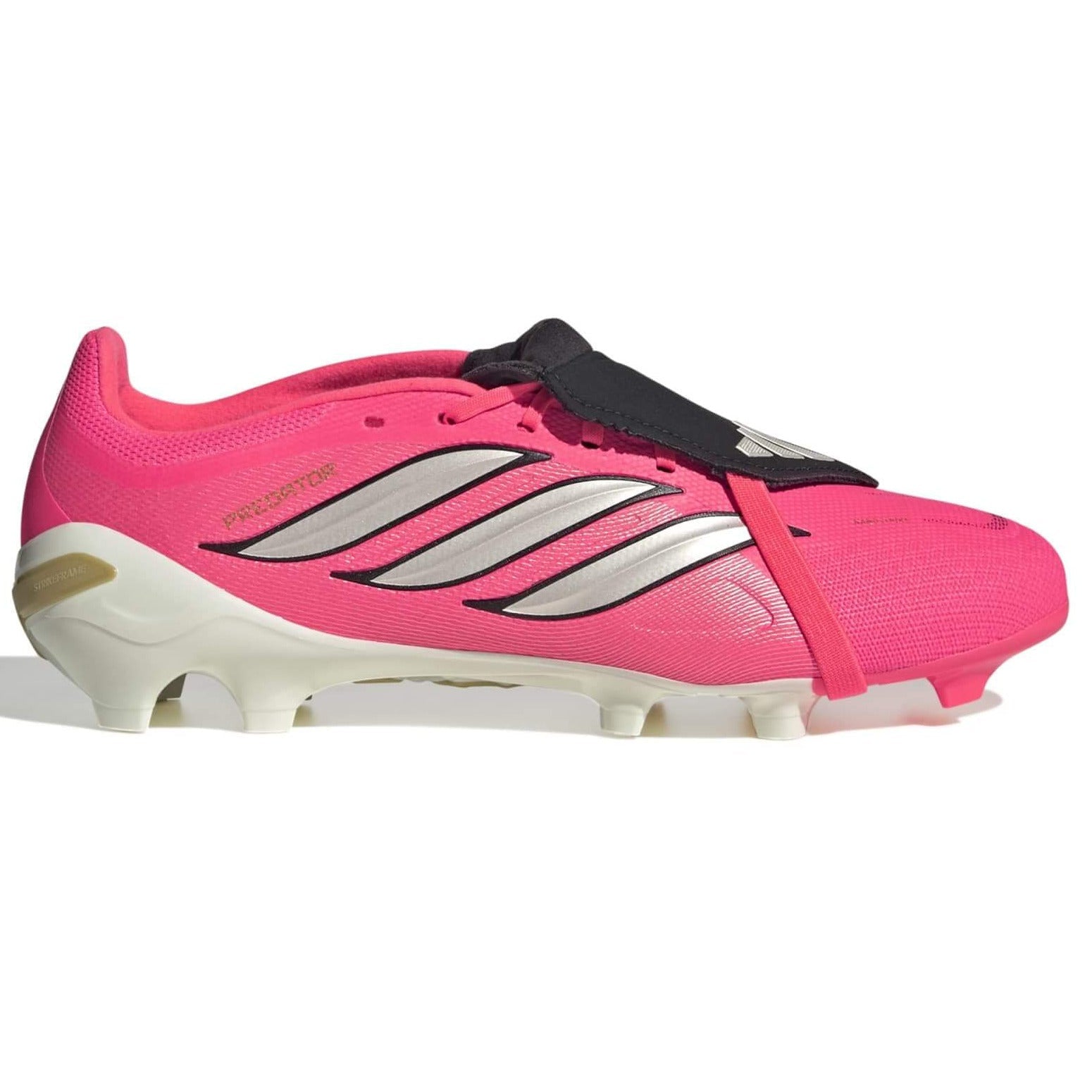 adidas Predator League Fold-Over Tongue Firm Ground Soccer Cleats - Road To Glory Pack (SP26) (Side 1)