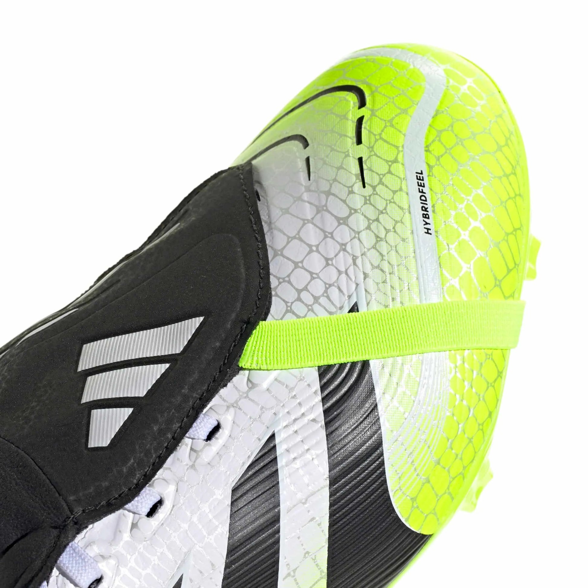 adidas Predator League Fold-Over Tongue Firm-Multi Ground Soccer Cleats - Radiant Blaze Pack (FA25) (Detail 1)