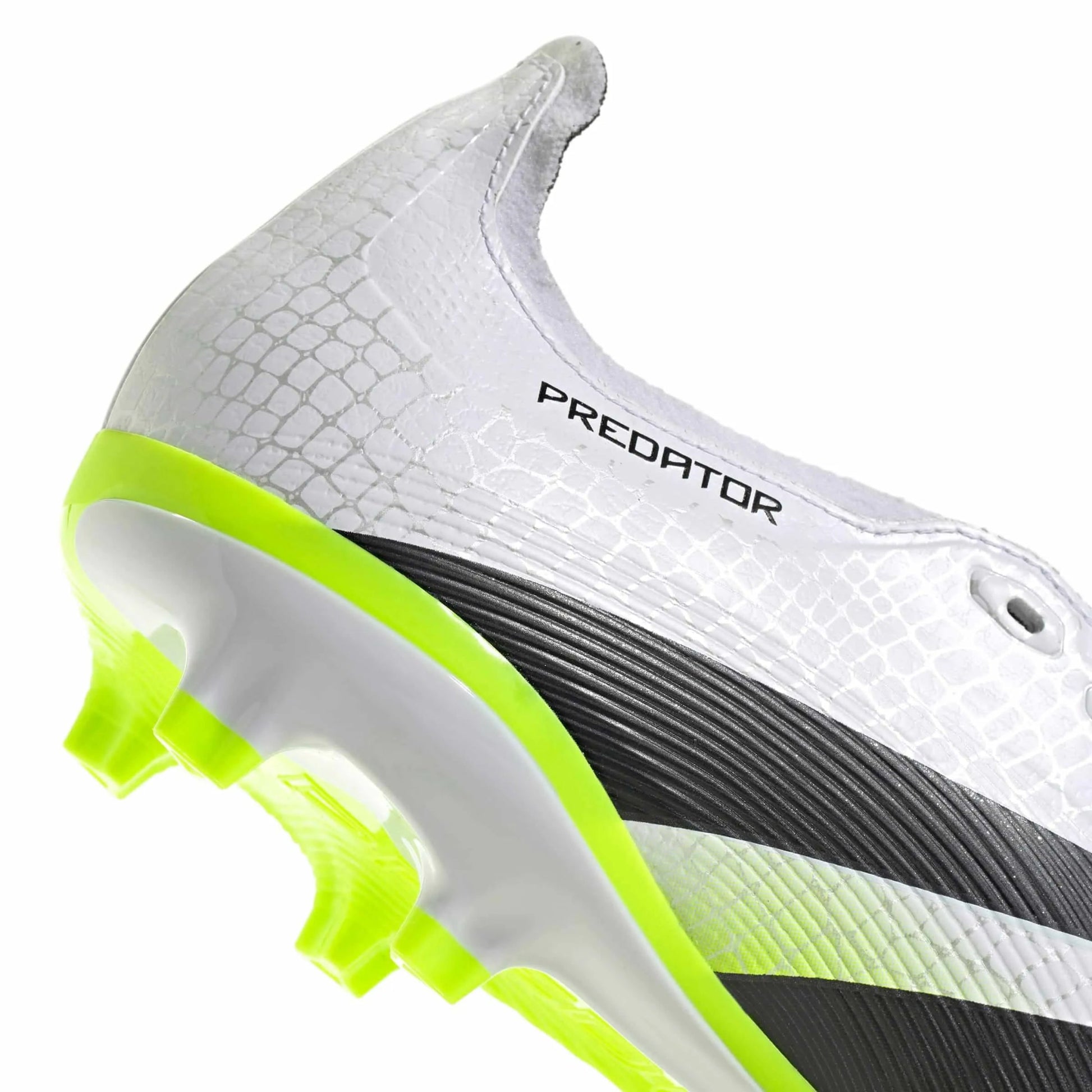 adidas Predator League Fold-Over Tongue Firm-Multi Ground Soccer Cleats - Radiant Blaze Pack (FA25) (Detail 2)