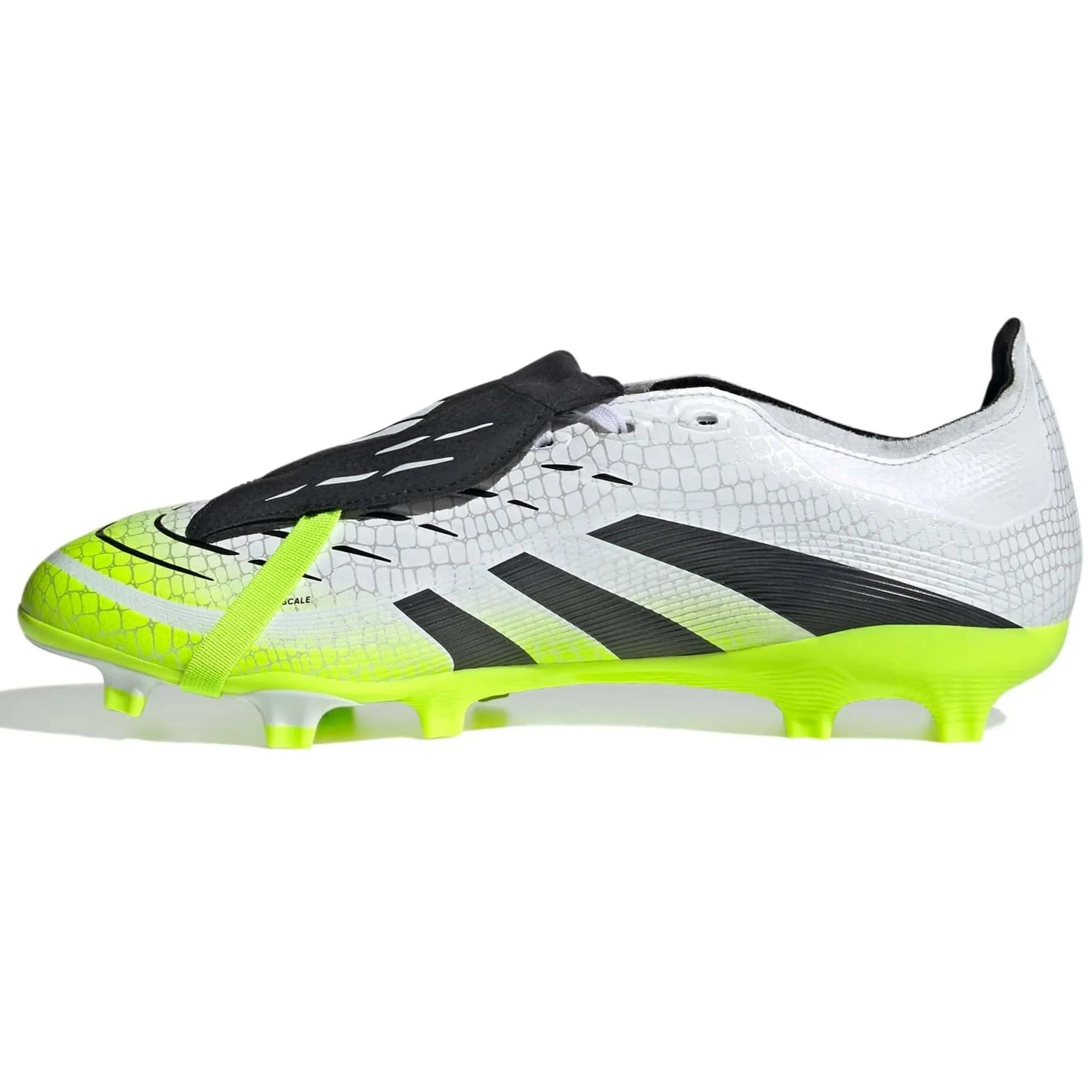 adidas Predator League Fold-Over Tongue Firm-Multi Ground Soccer Cleats - Radiant Blaze Pack (FA25) (Side 2)