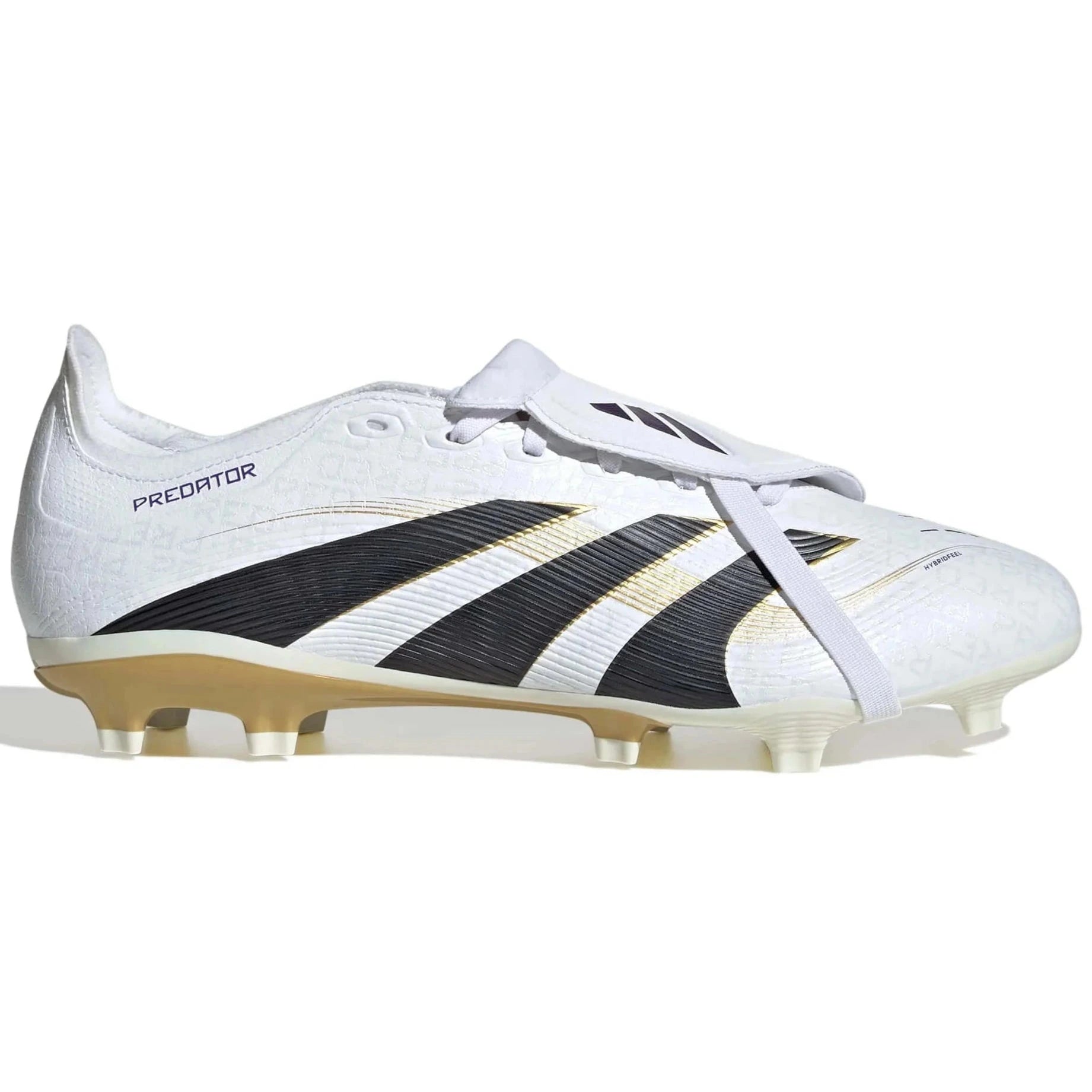 adidas Predator League Fold-Over Tongue Firm/Multi-Ground Soccer Cleats - Road To Glory (FA25)
