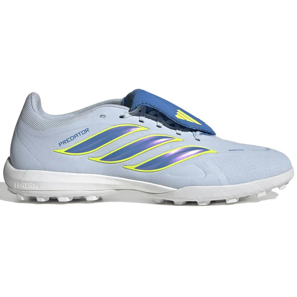 adidas Predator League Fold-Over Tongue Turf Soccer Shoes - Ice